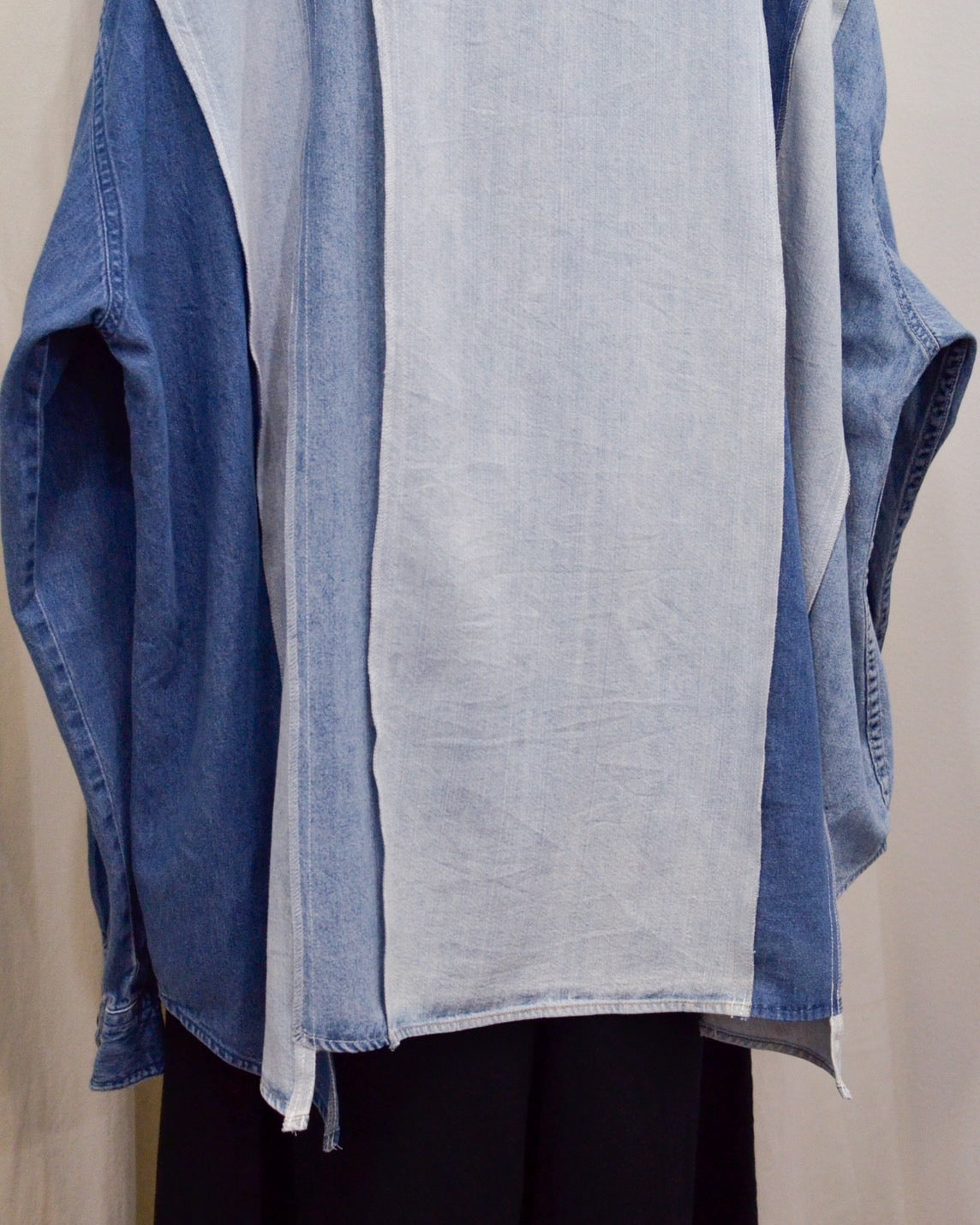 RE-042 / rebuild denim shirt 【A】