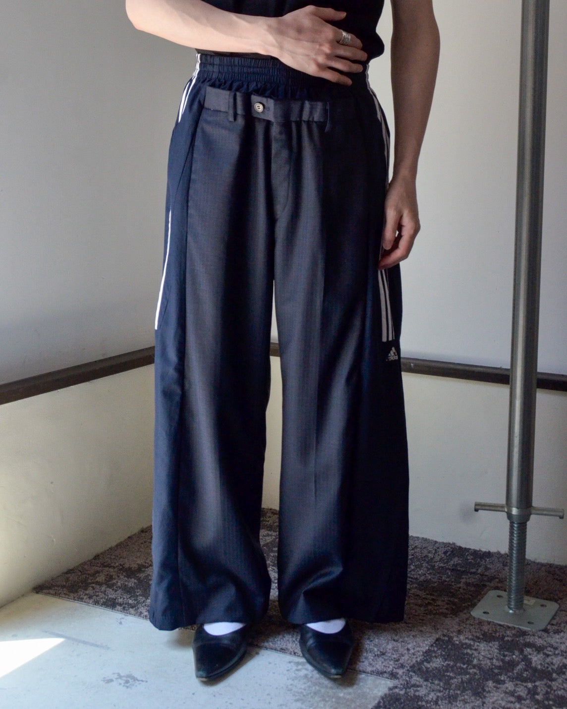 RE-056 / hybrid track pant 【A】