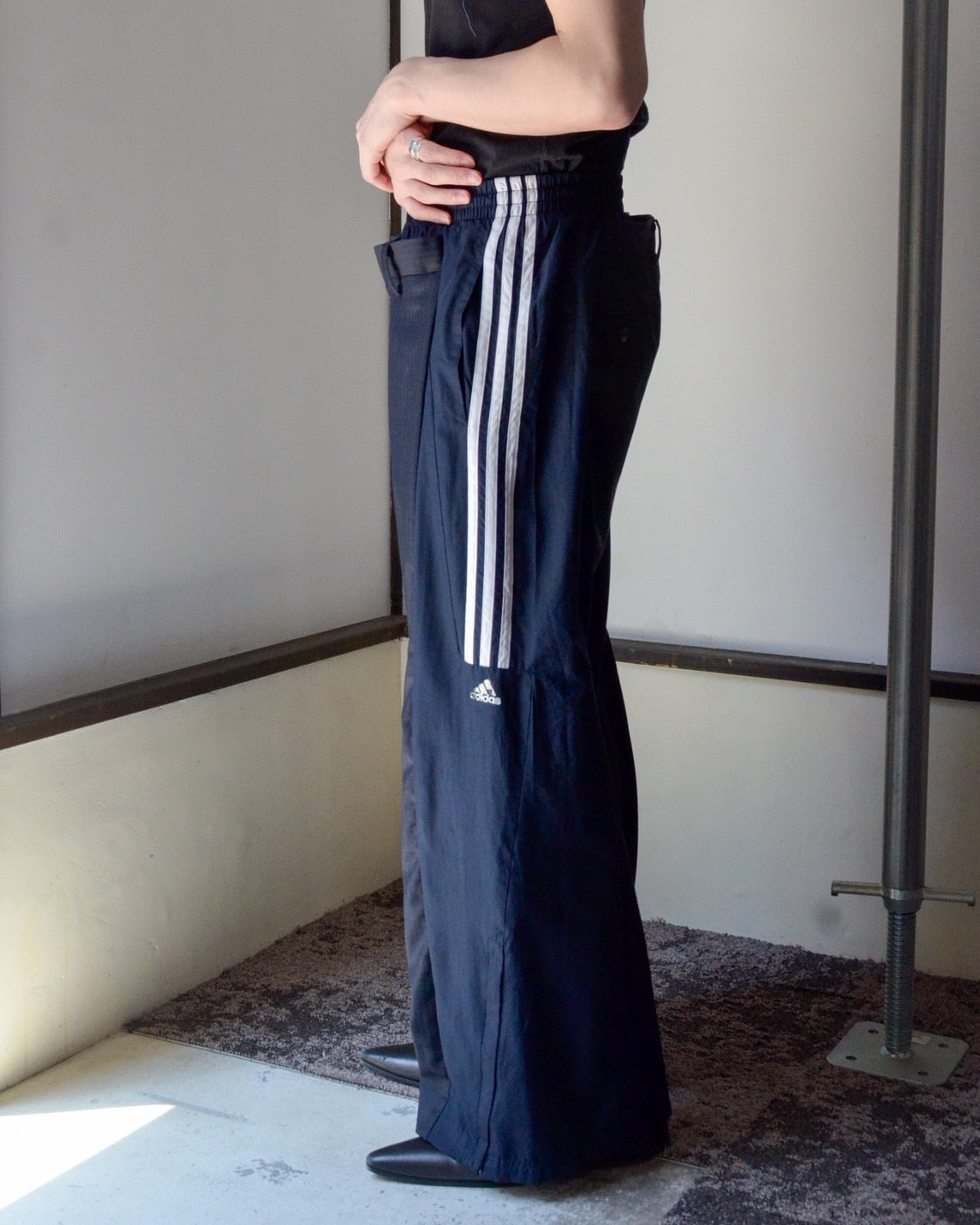 RE-056 / hybrid track pant 【A】