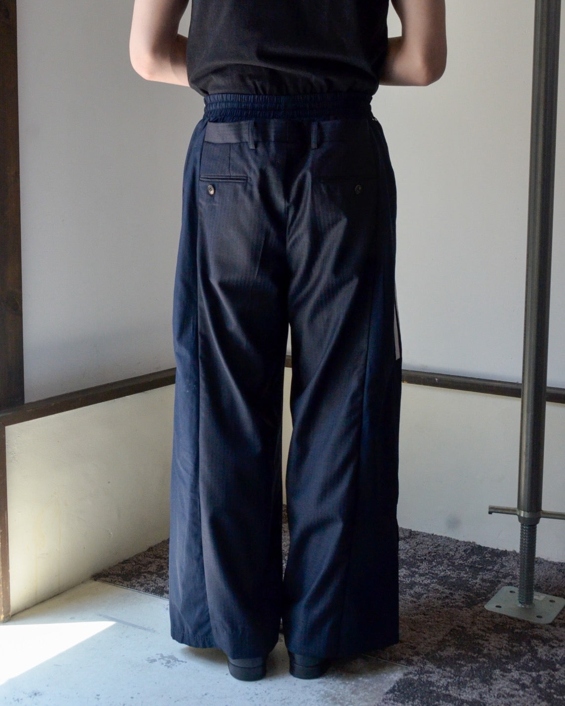 RE-056 / hybrid track pant 【A】