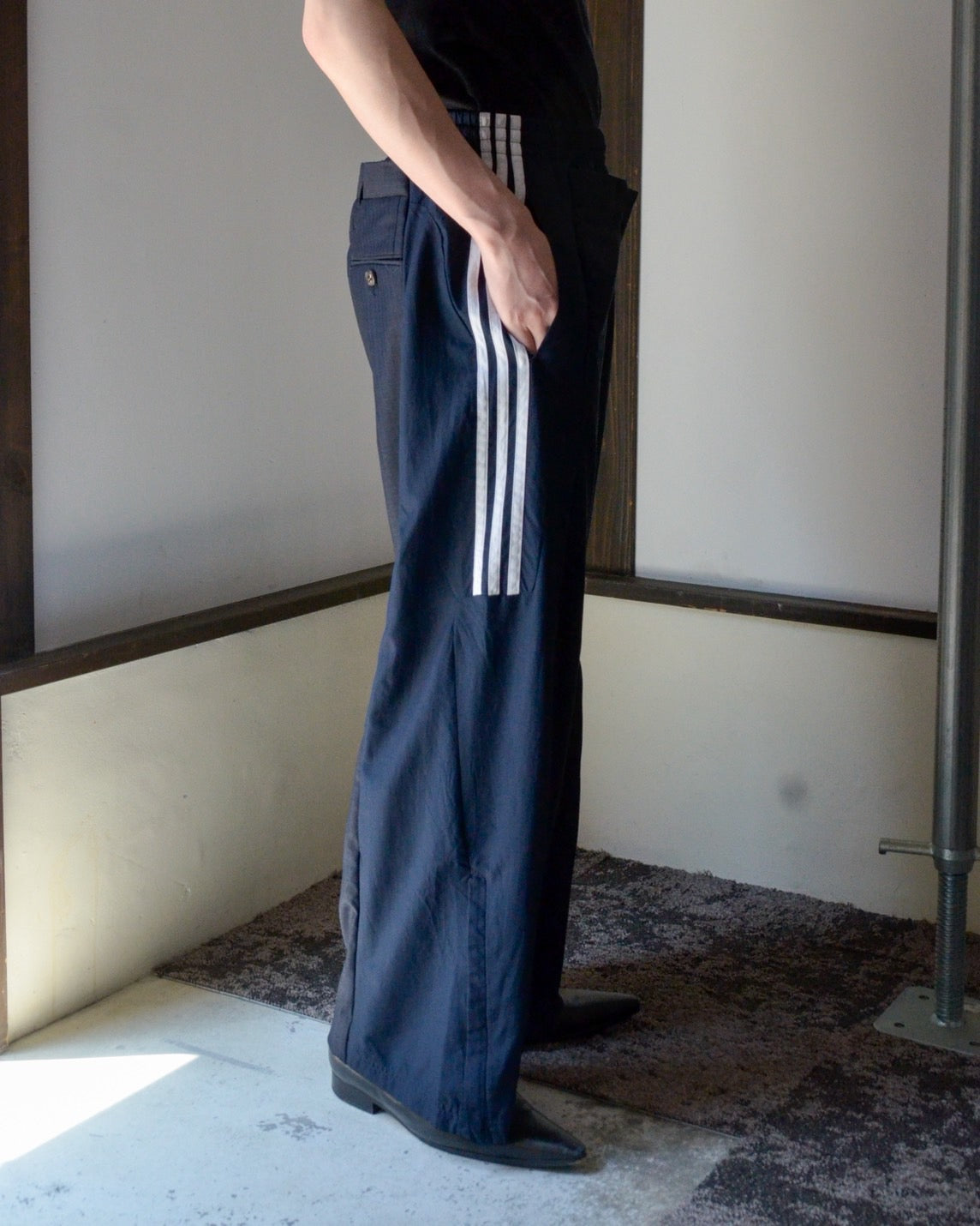 RE-056 / hybrid track pant 【A】