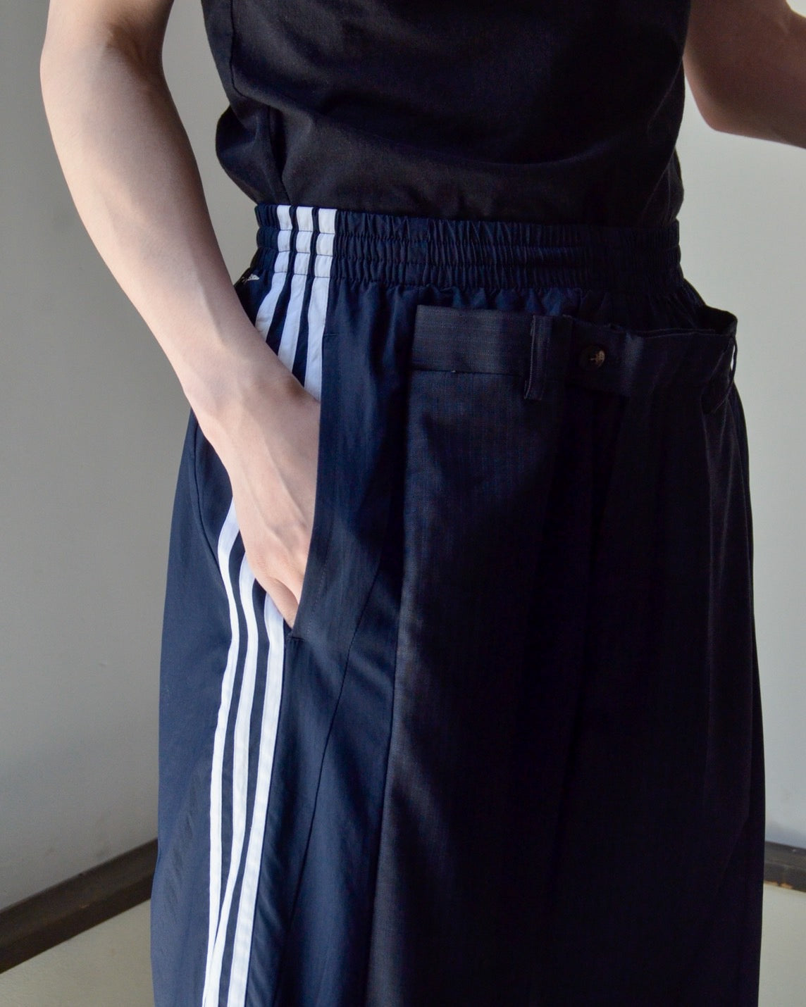 RE-056 / hybrid track pant 【A】