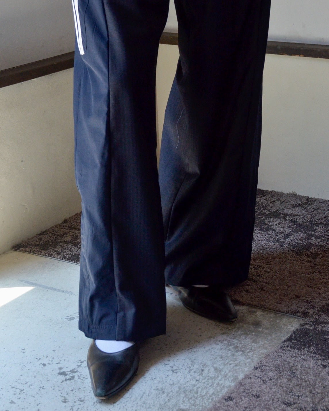 RE-056 / hybrid track pant 【A】