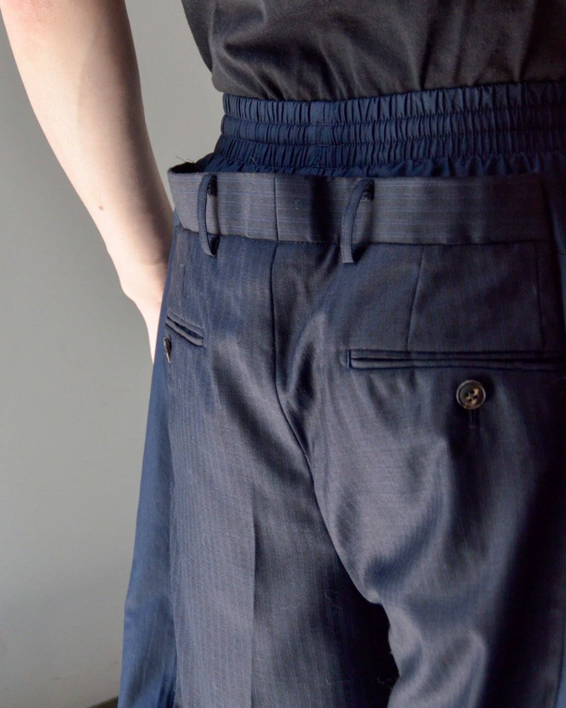 RE-056 / hybrid track pant 【A】
