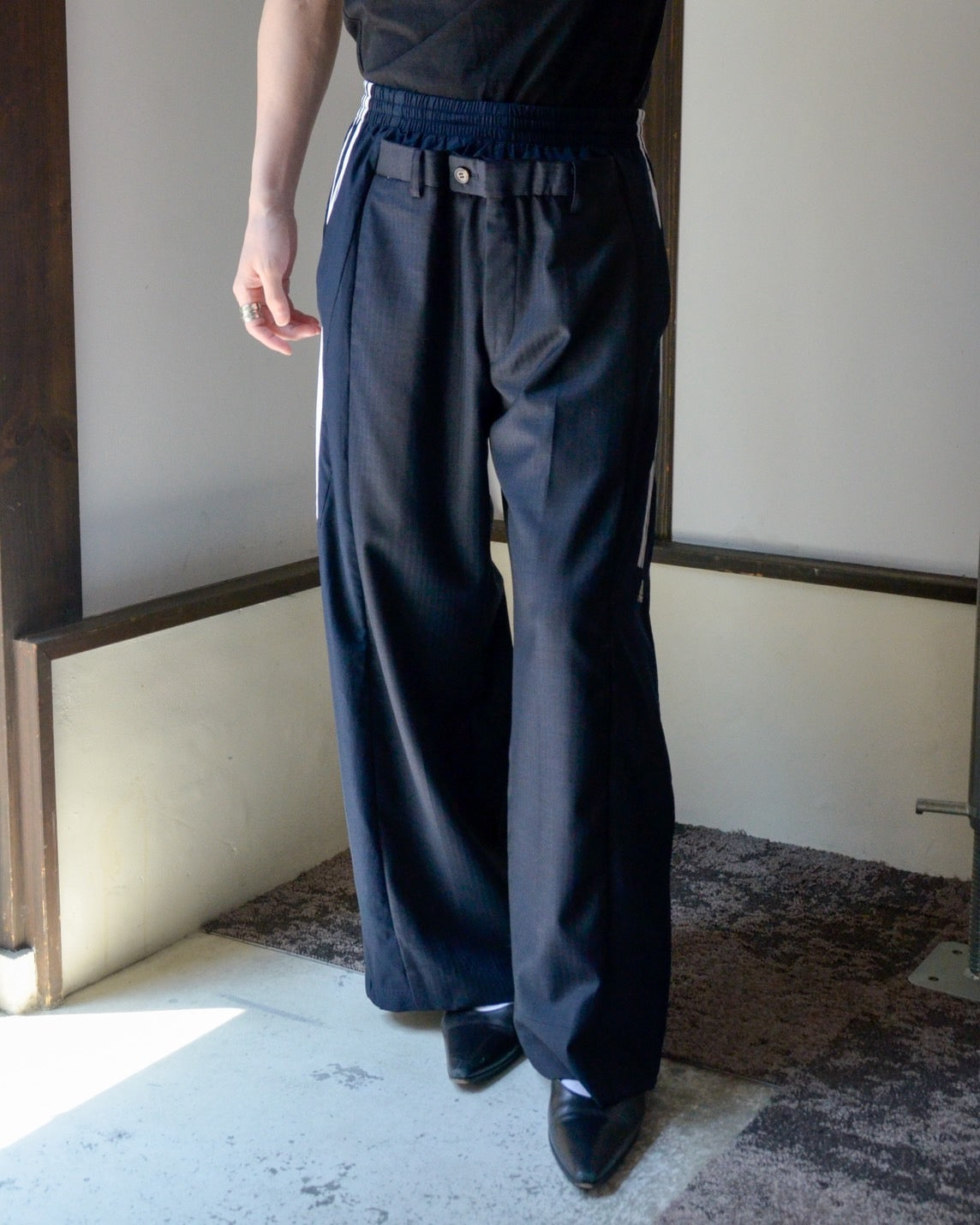 RE-056 / hybrid track pant 【A】