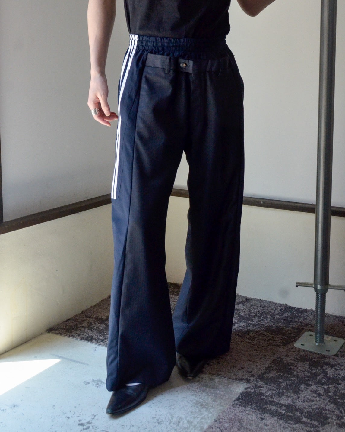 RE-056 / hybrid track pant 【A】