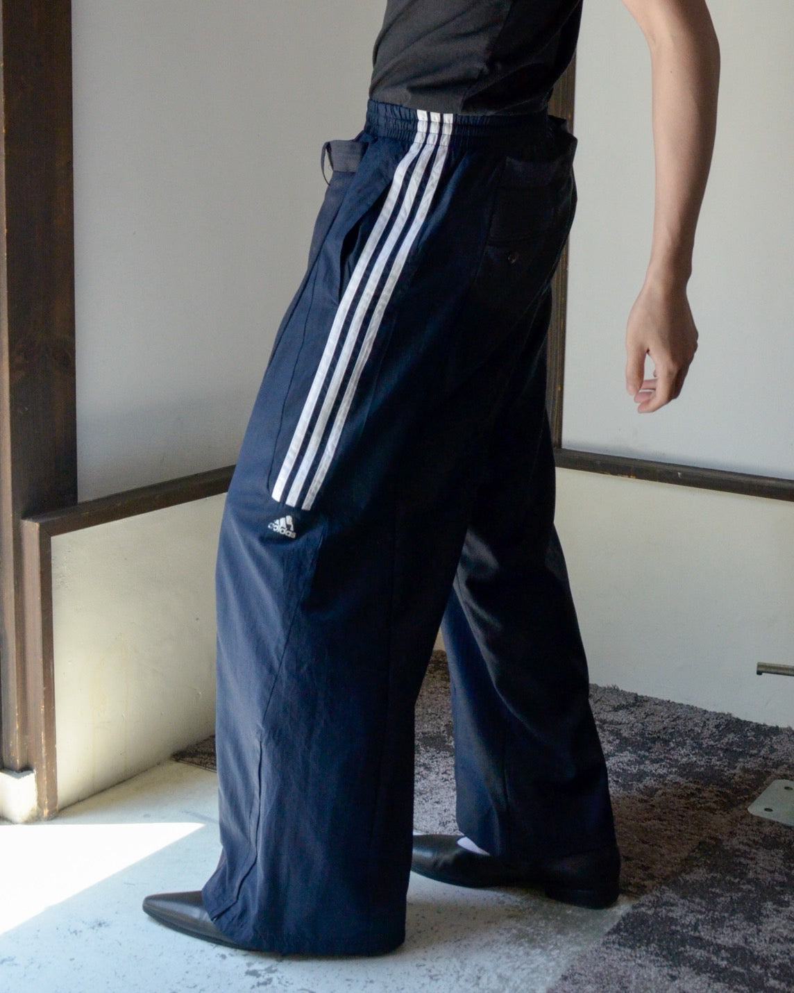 RE-056 / hybrid track pant 【A】
