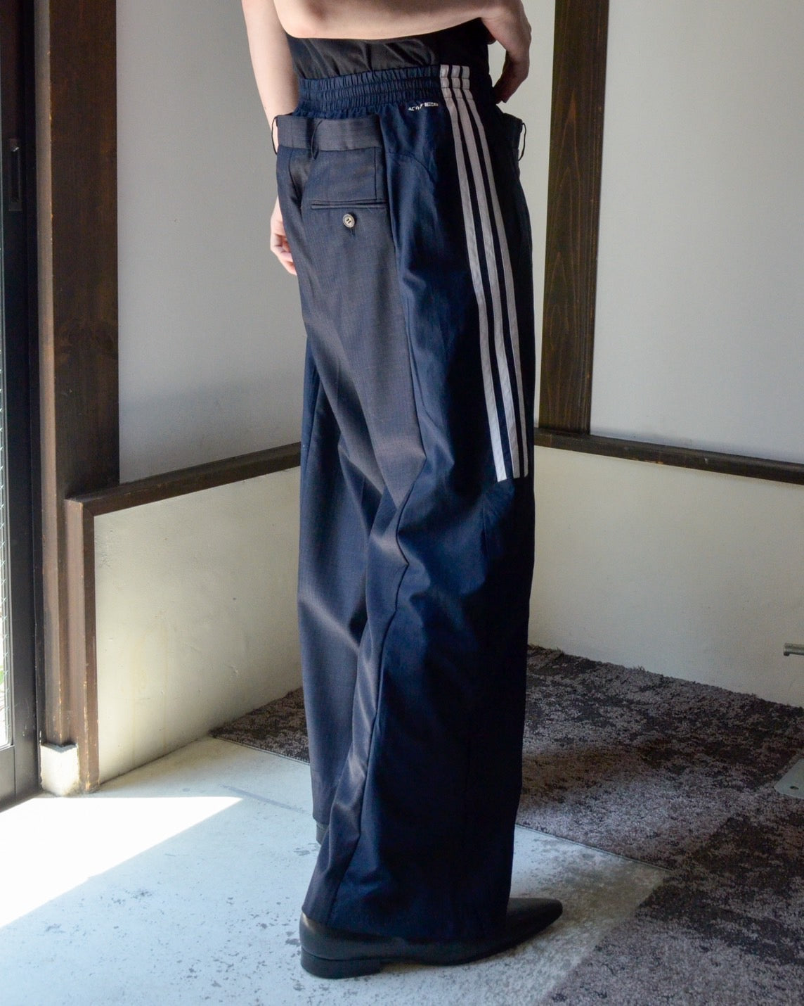 RE-056 / hybrid track pant 【A】