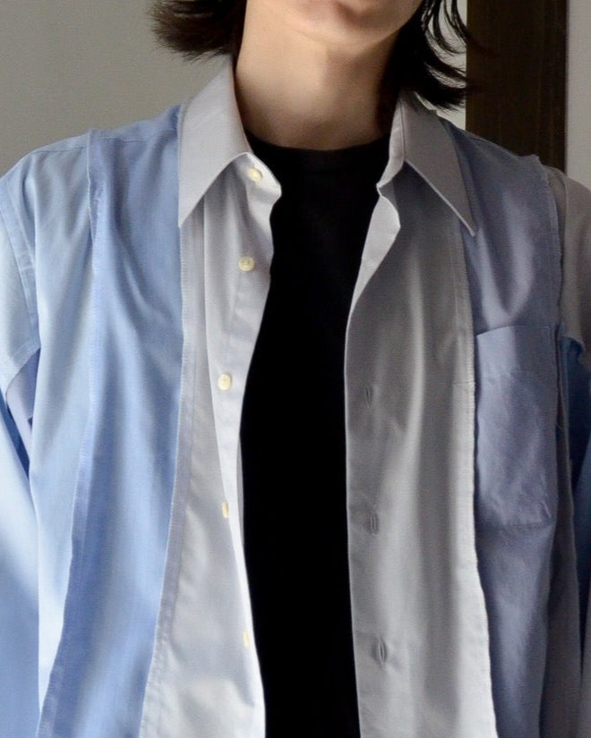 RE-041-01 / docking over shirt jacket 【A】