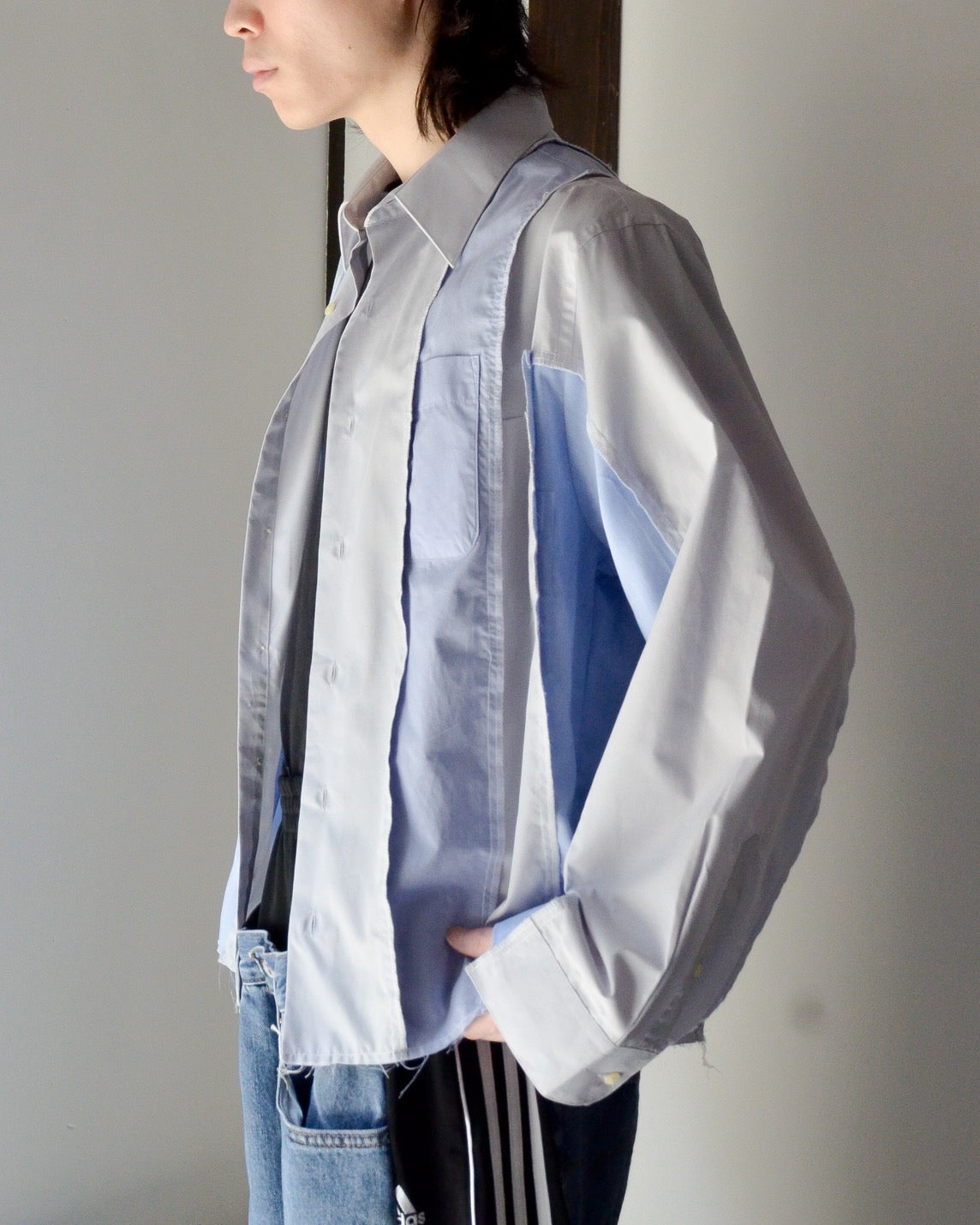 RE-041-01 / docking over shirt jacket 【A】