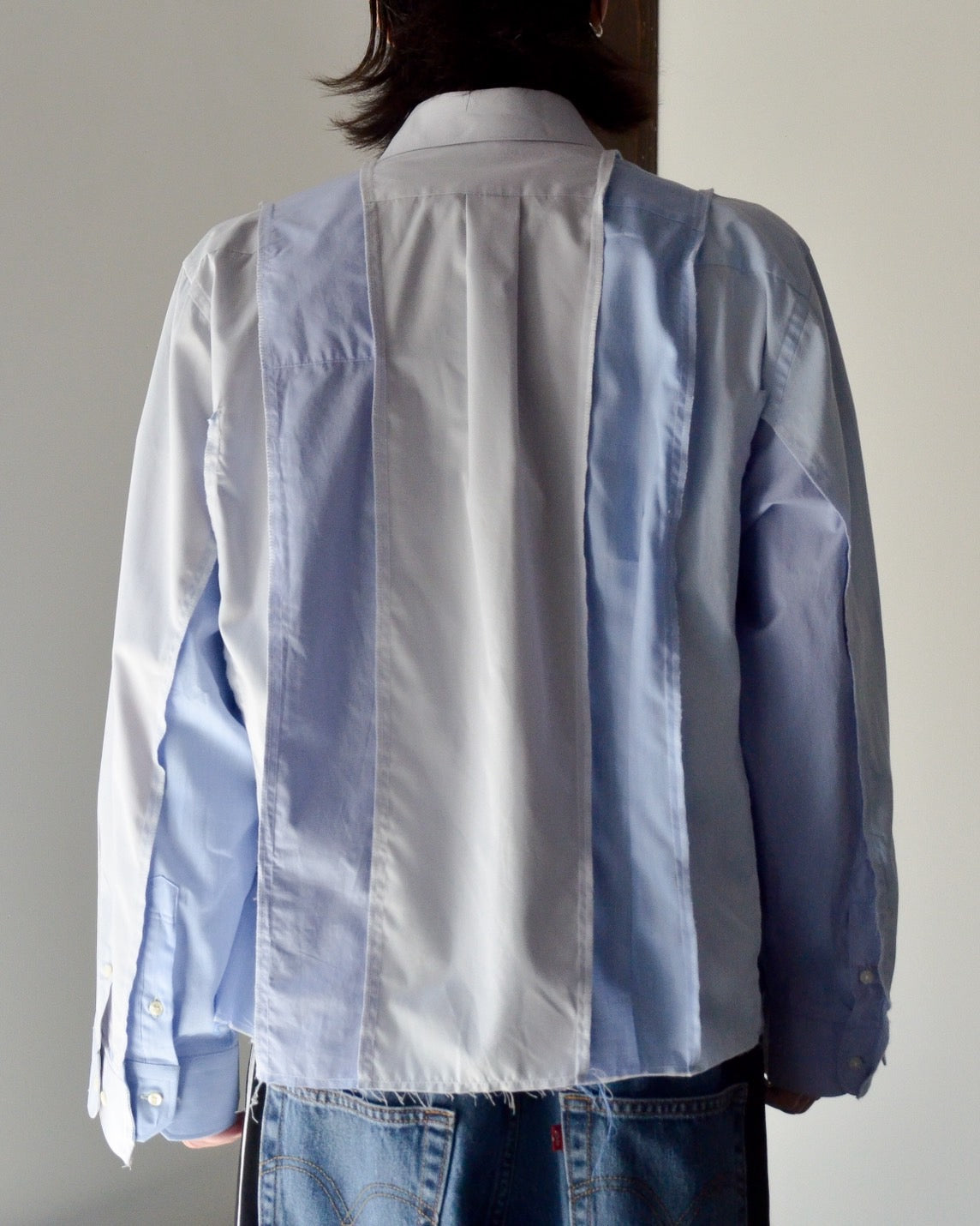 RE-041-01 / docking over shirt jacket 【A】