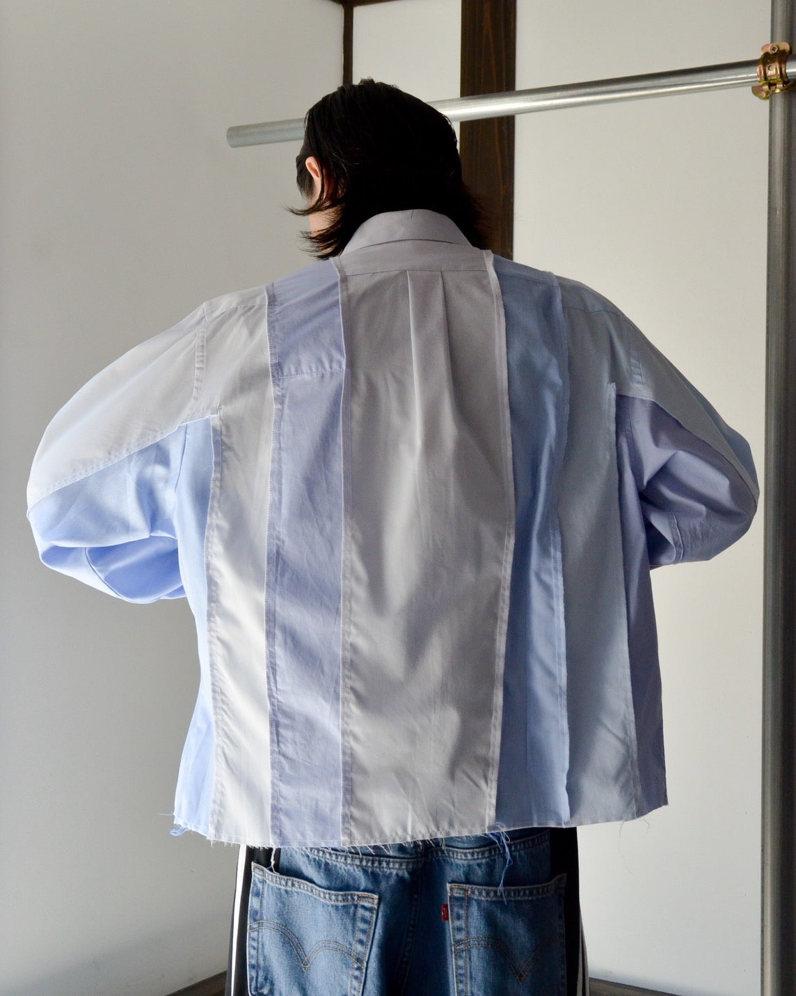 RE-041-01 / docking over shirt jacket 【A】