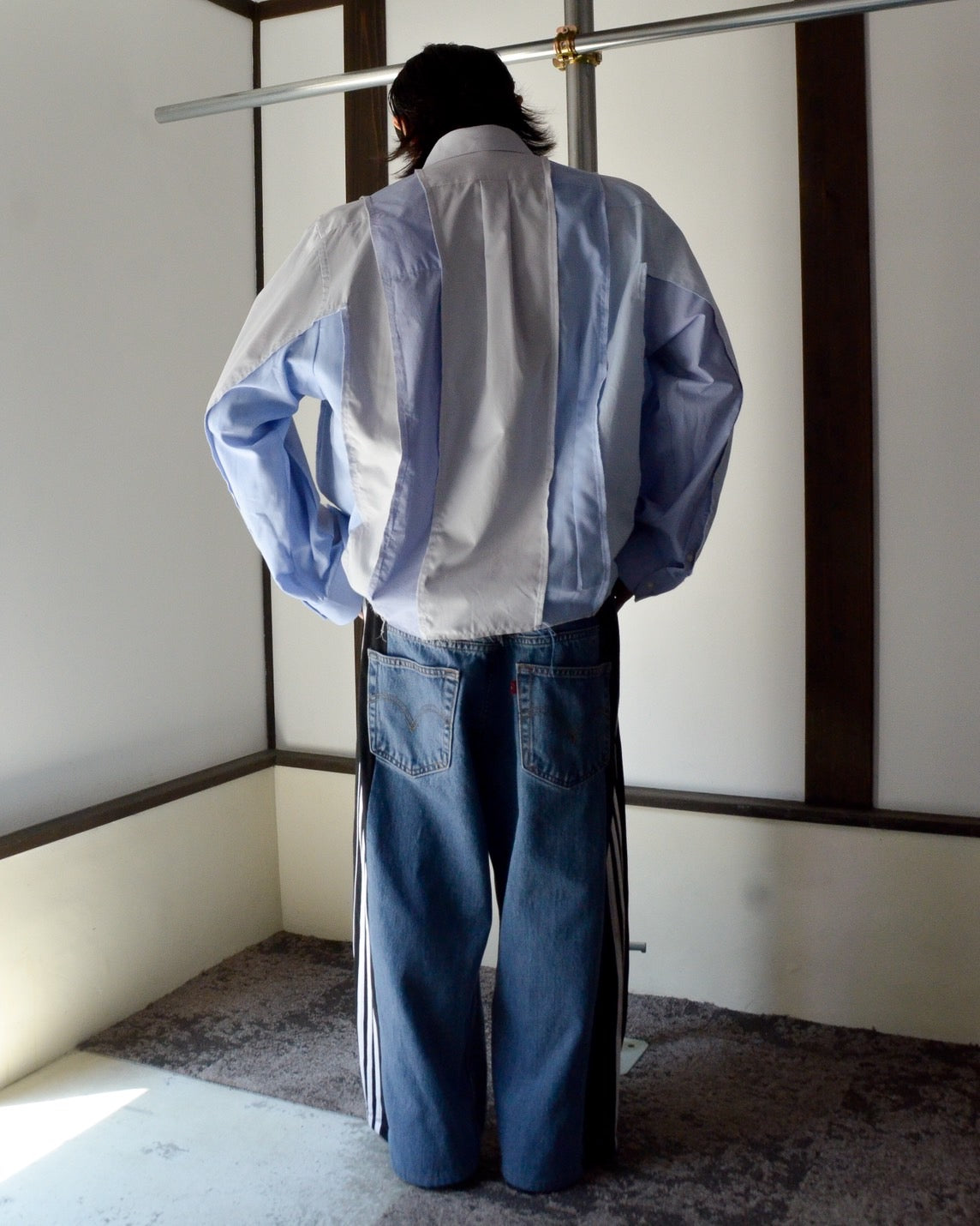 RE-041-01 / docking over shirt jacket 【A】