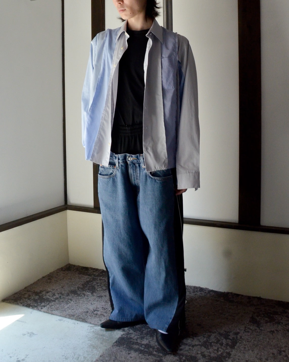 RE-041-01 / docking over shirt jacket 【A】