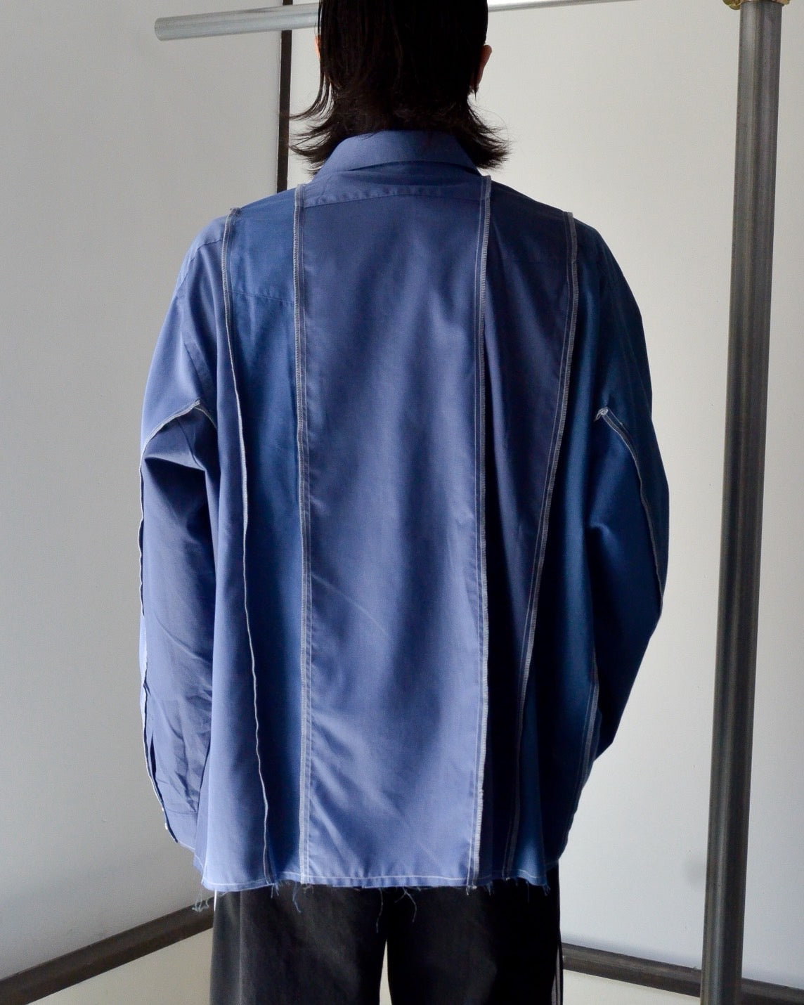 RE-041-01 / docking over shirt jacket 【B】