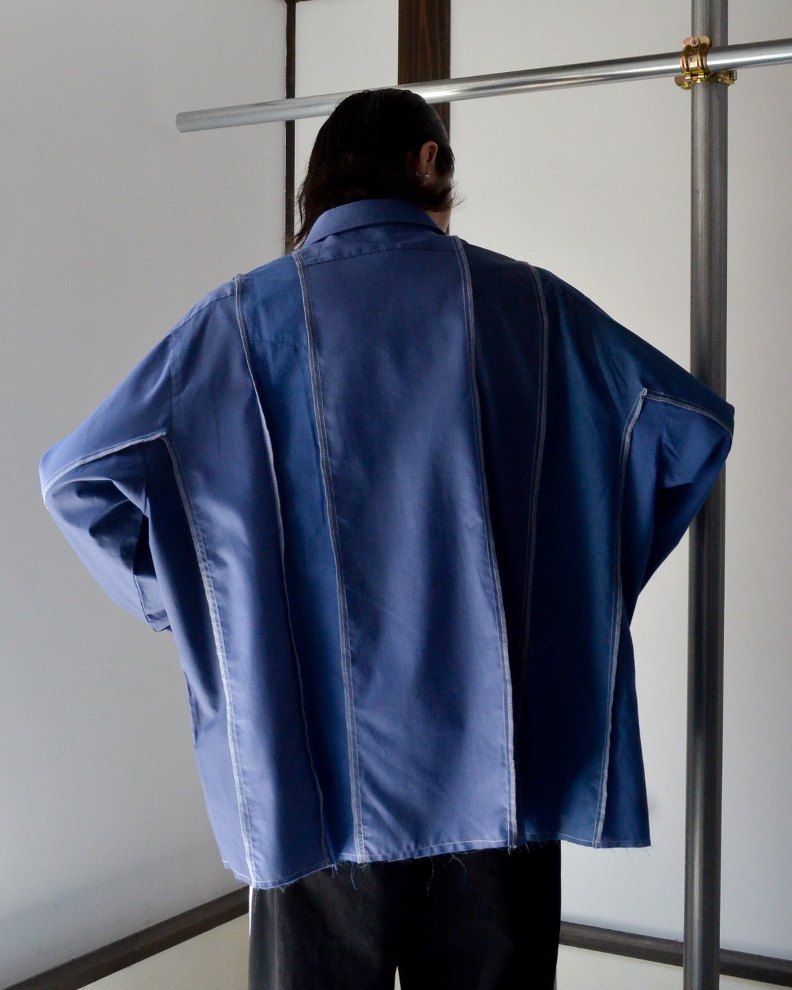 RE-041-01 / docking over shirt jacket 【B】