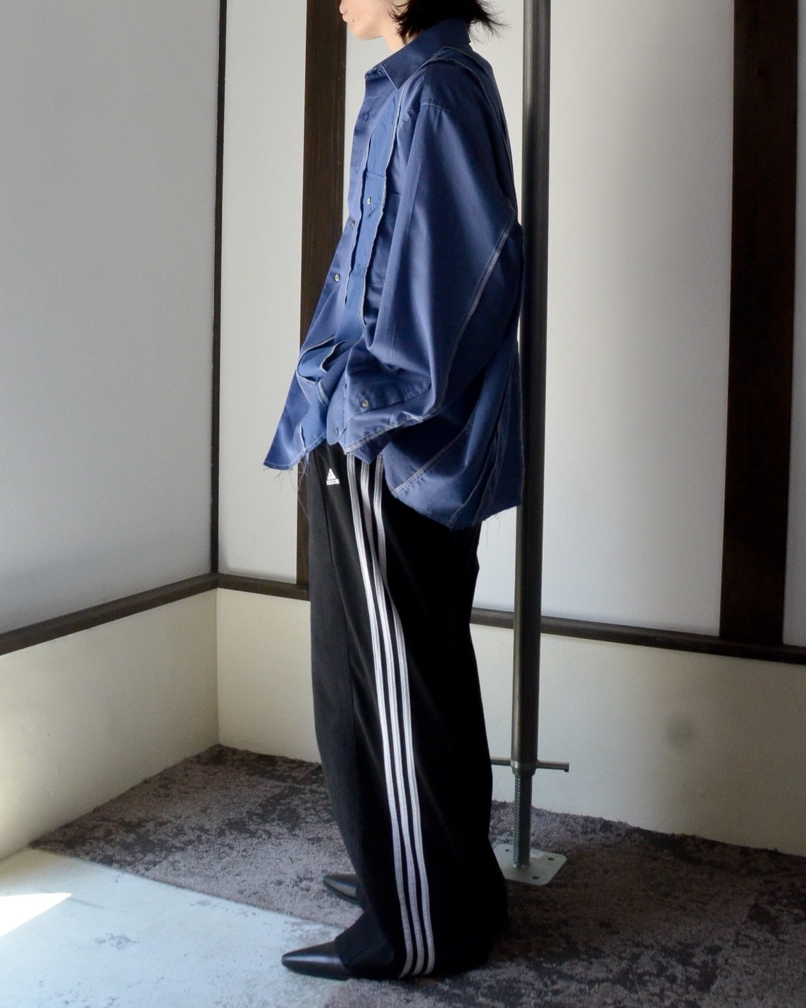 RE-041-01 / docking over shirt jacket 【B】