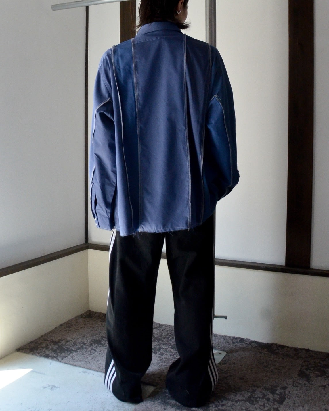 RE-041-01 / docking over shirt jacket 【B】