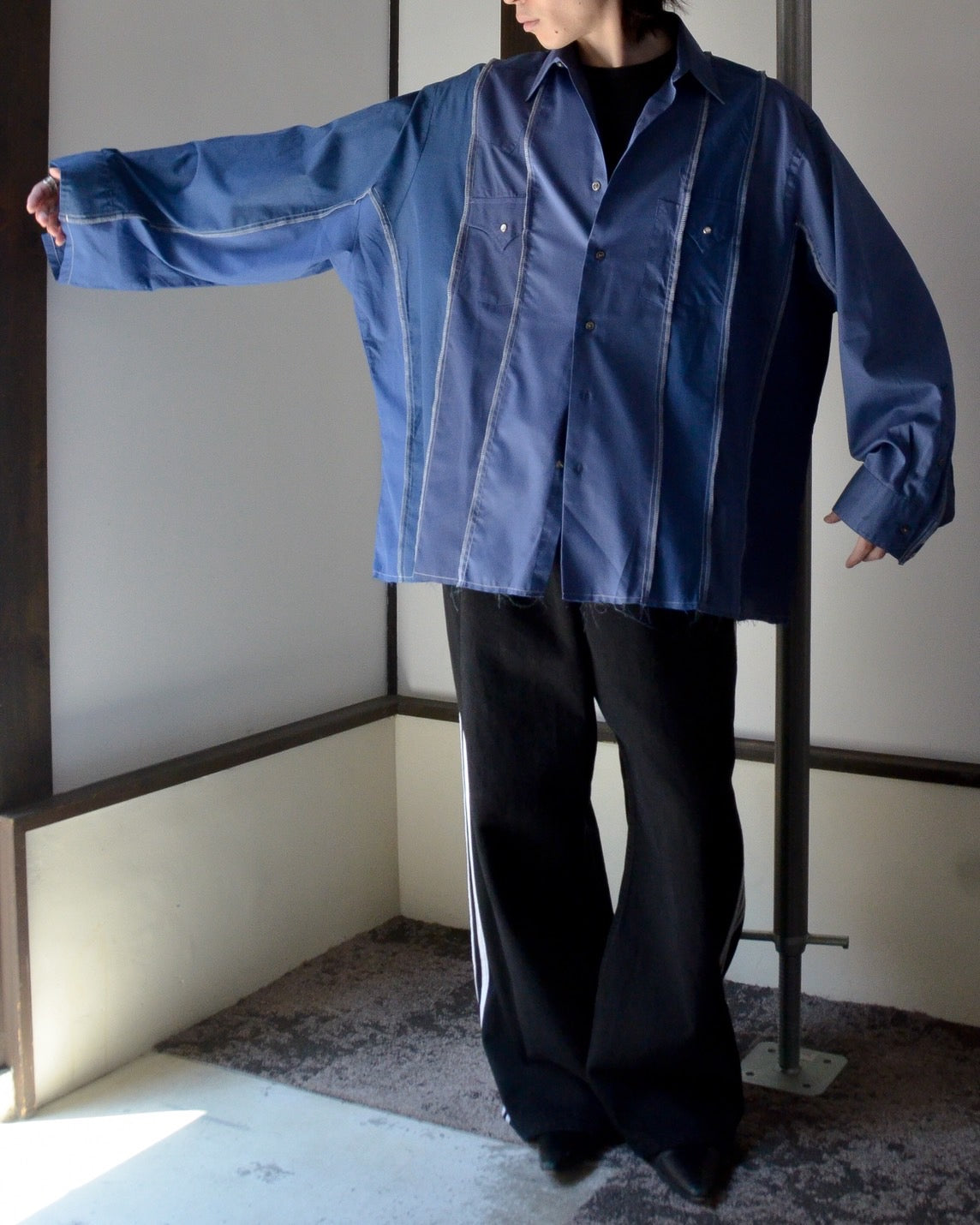 RE-041-01 / docking over shirt jacket 【B】