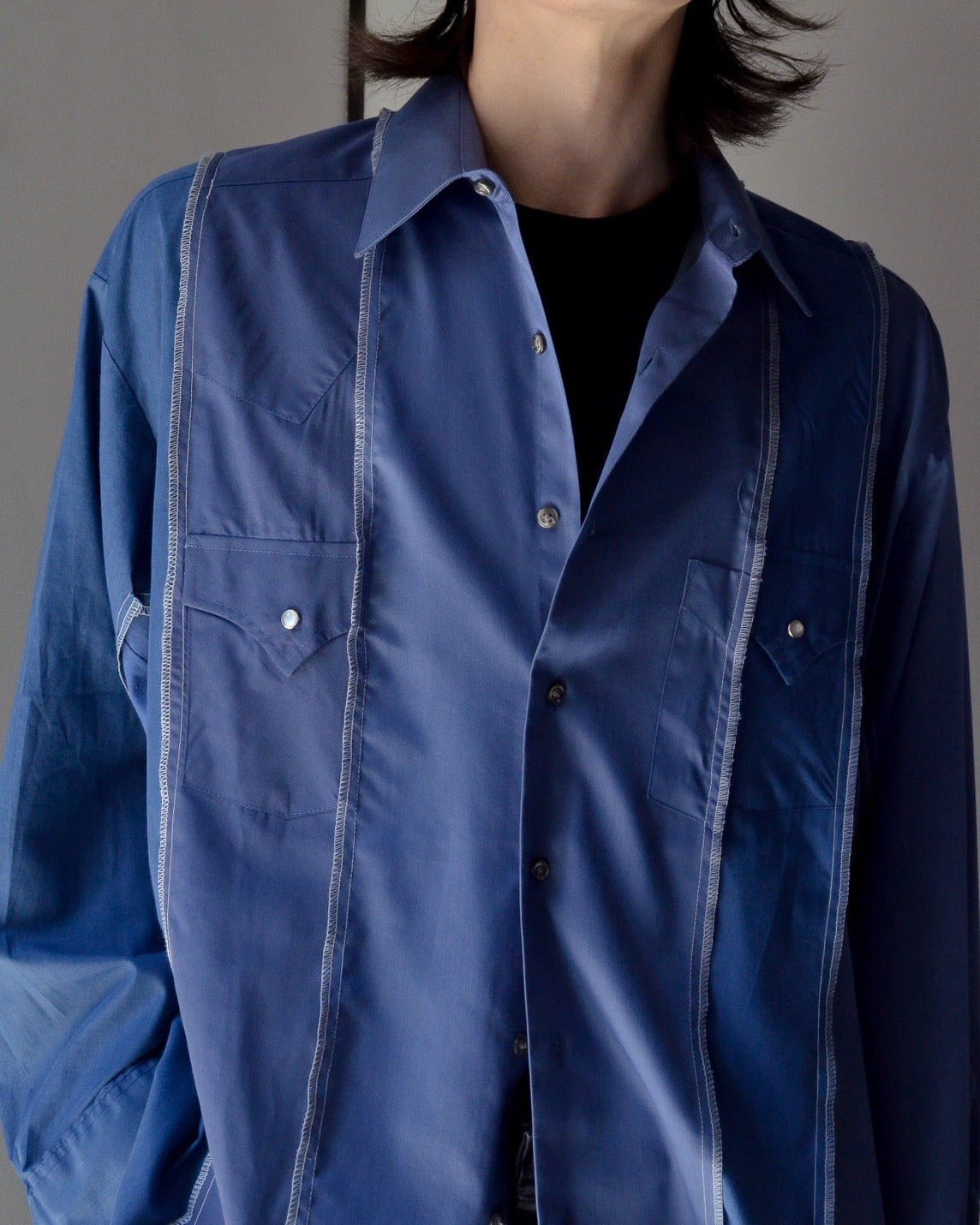 RE-041-01 / docking over shirt jacket 【B】