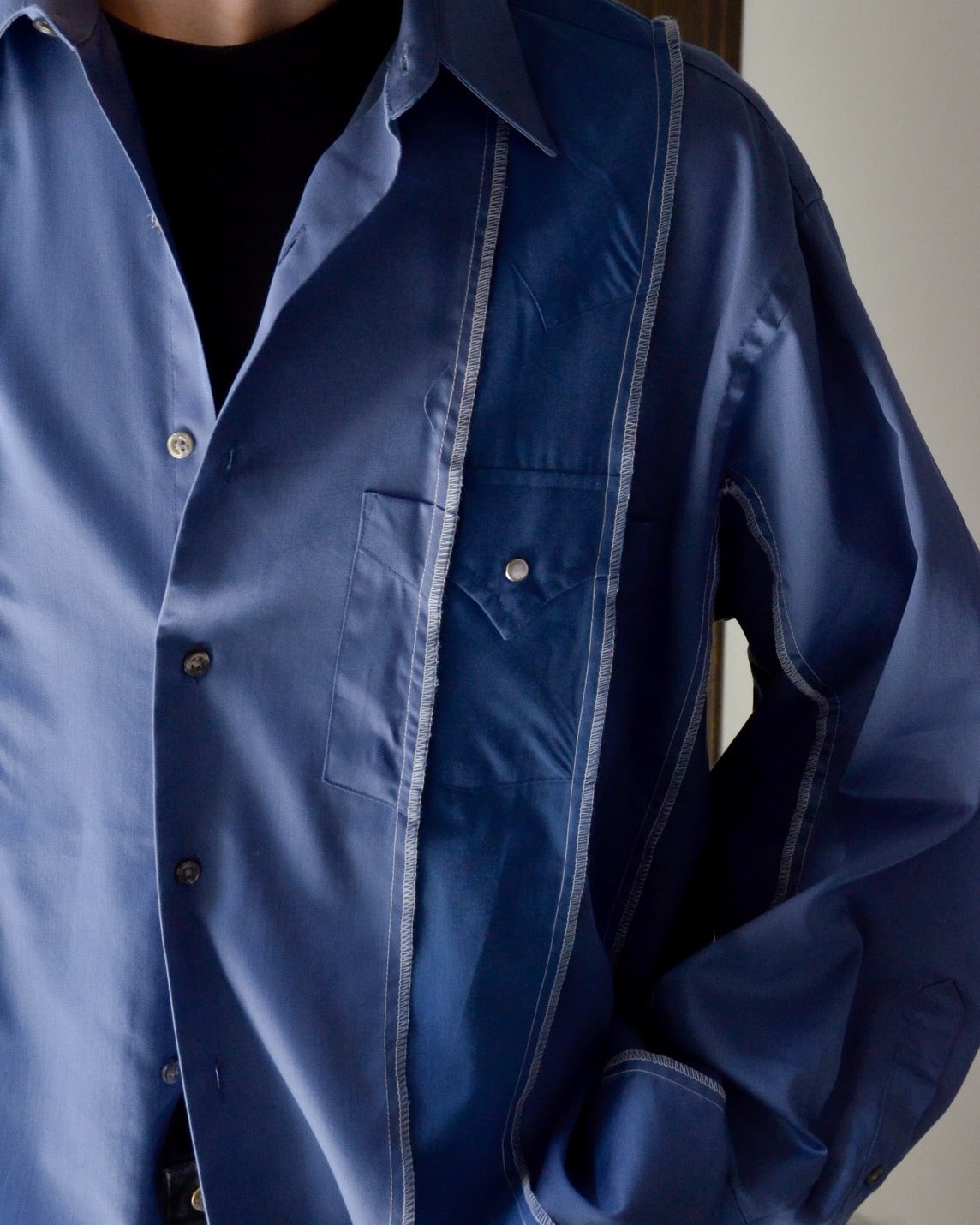 RE-041-01 / docking over shirt jacket 【B】