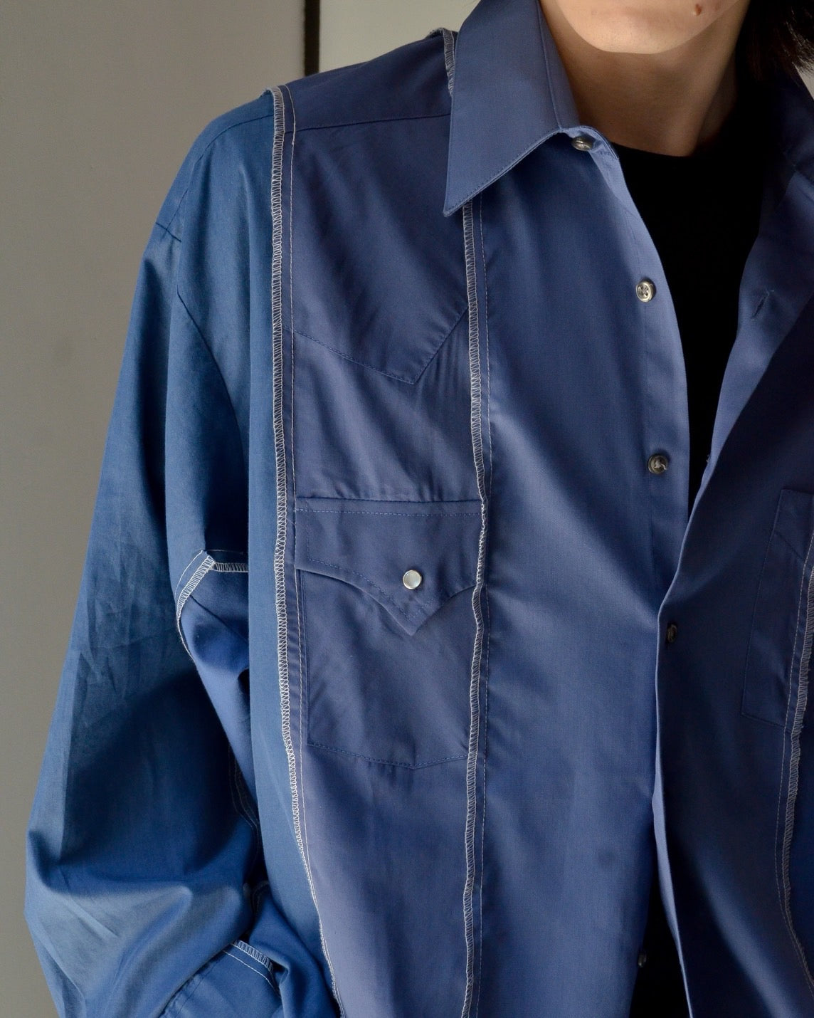 RE-041-01 / docking over shirt jacket 【B】