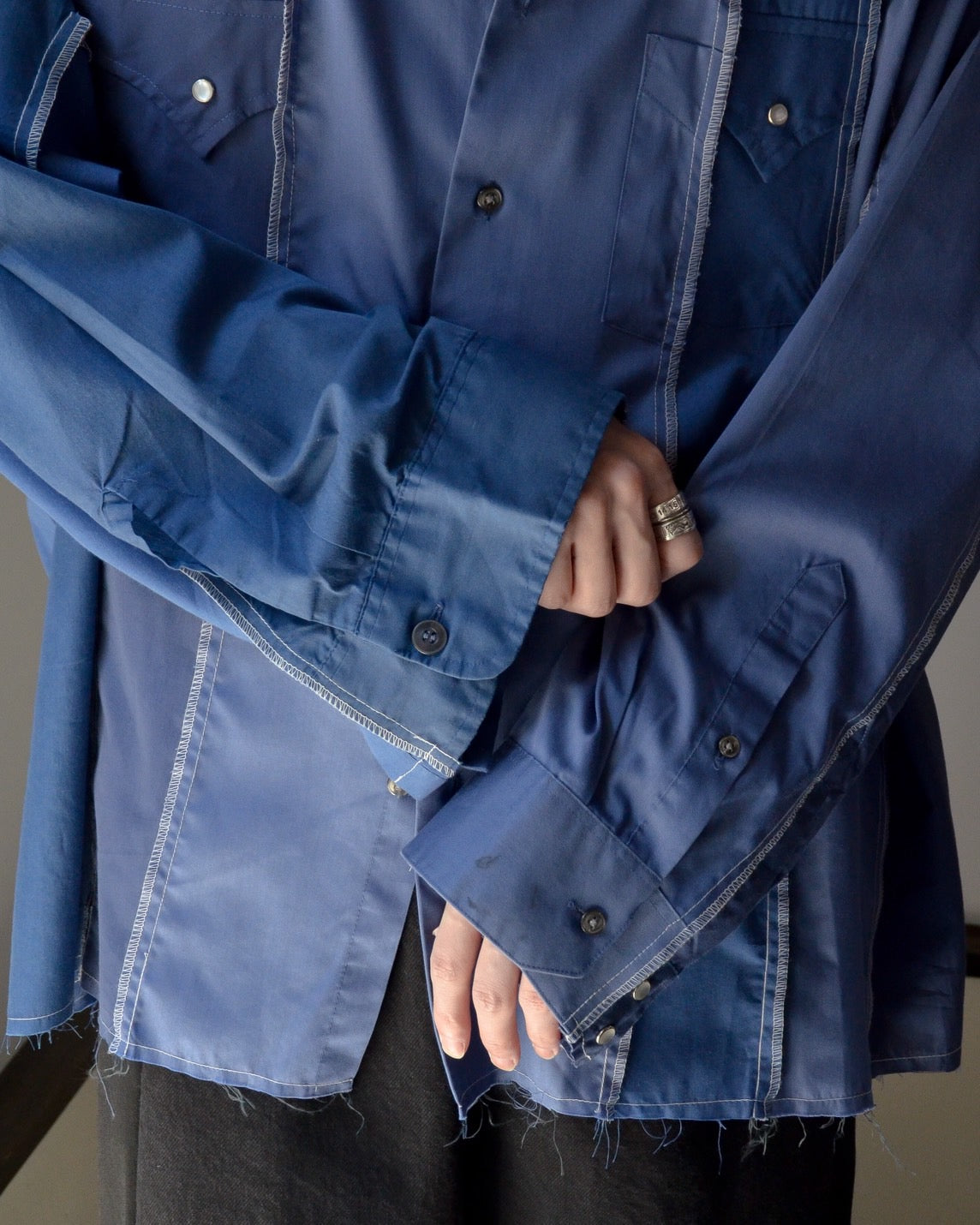 RE-041-01 / docking over shirt jacket 【B】