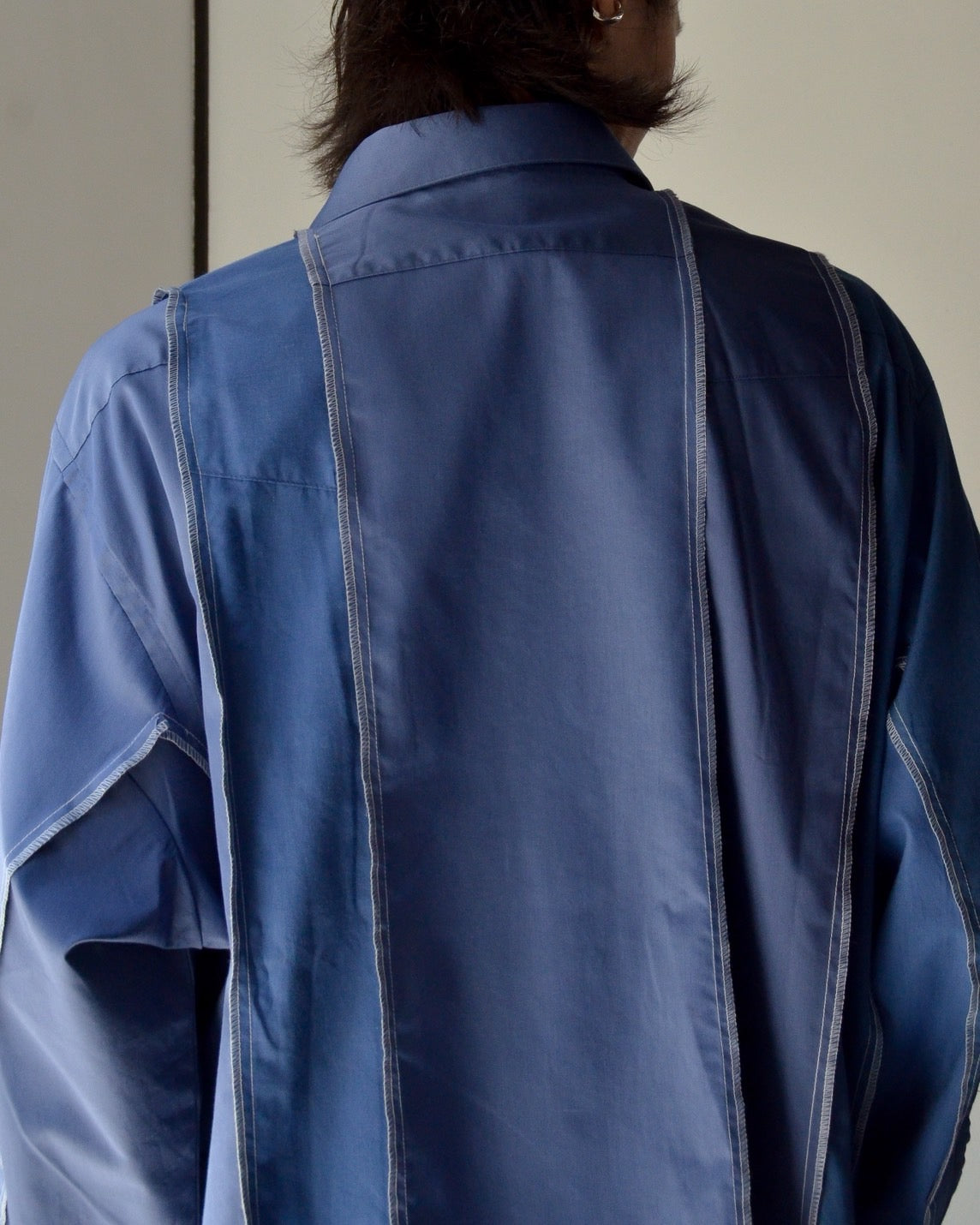 RE-041-01 / docking over shirt jacket 【B】