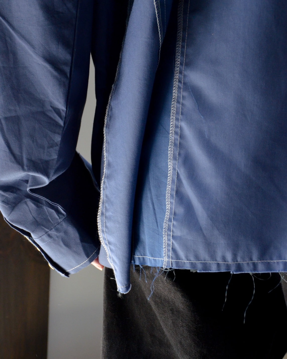 RE-041-01 / docking over shirt jacket 【B】