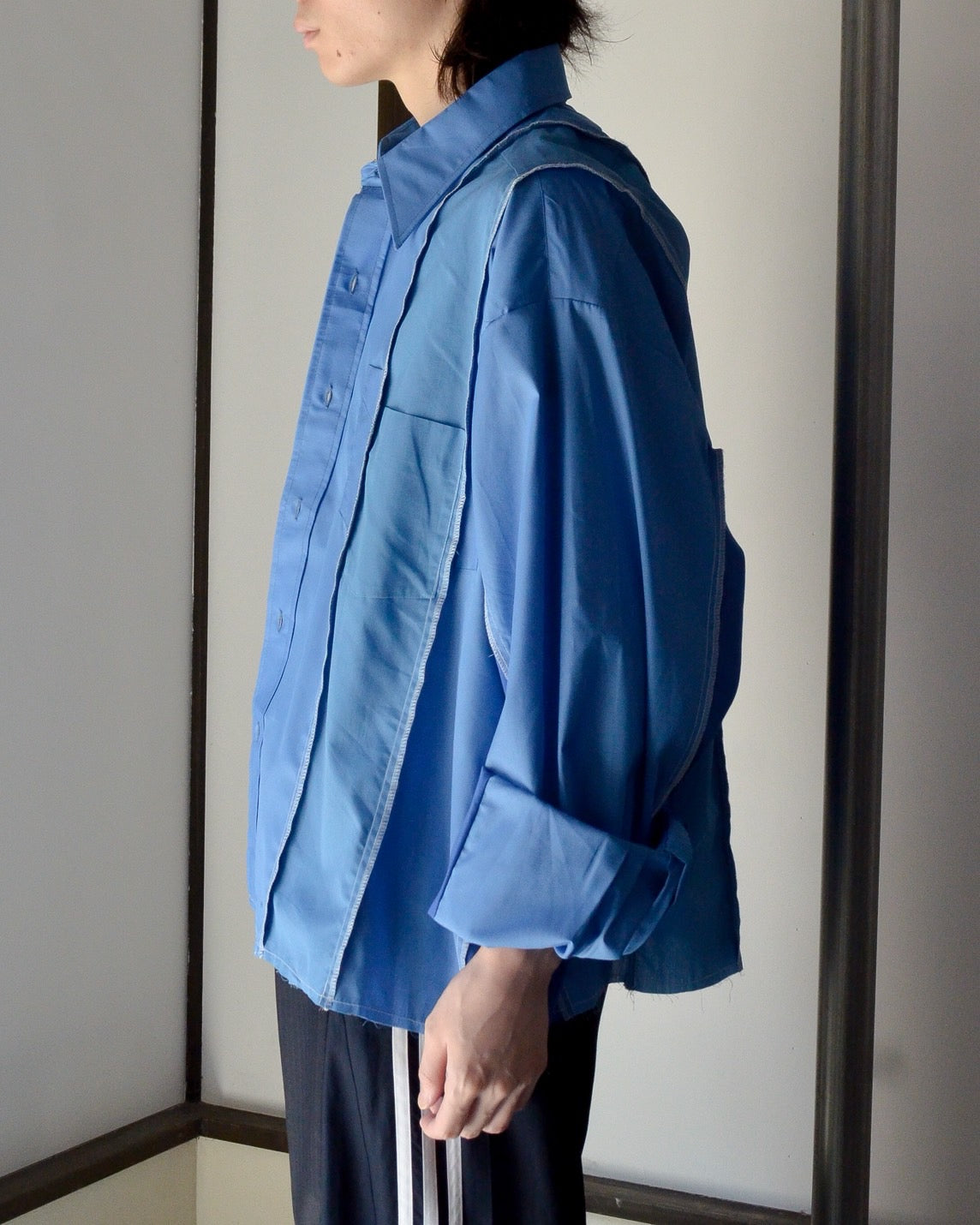 RE-041-01 / docking over shirt jacket 【C】