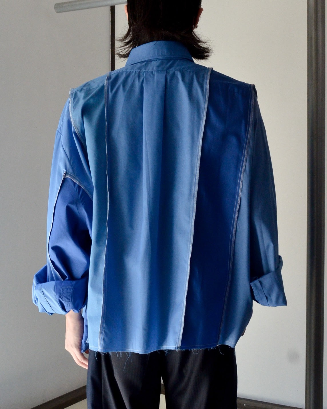 RE-041-01 / docking over shirt jacket 【C】