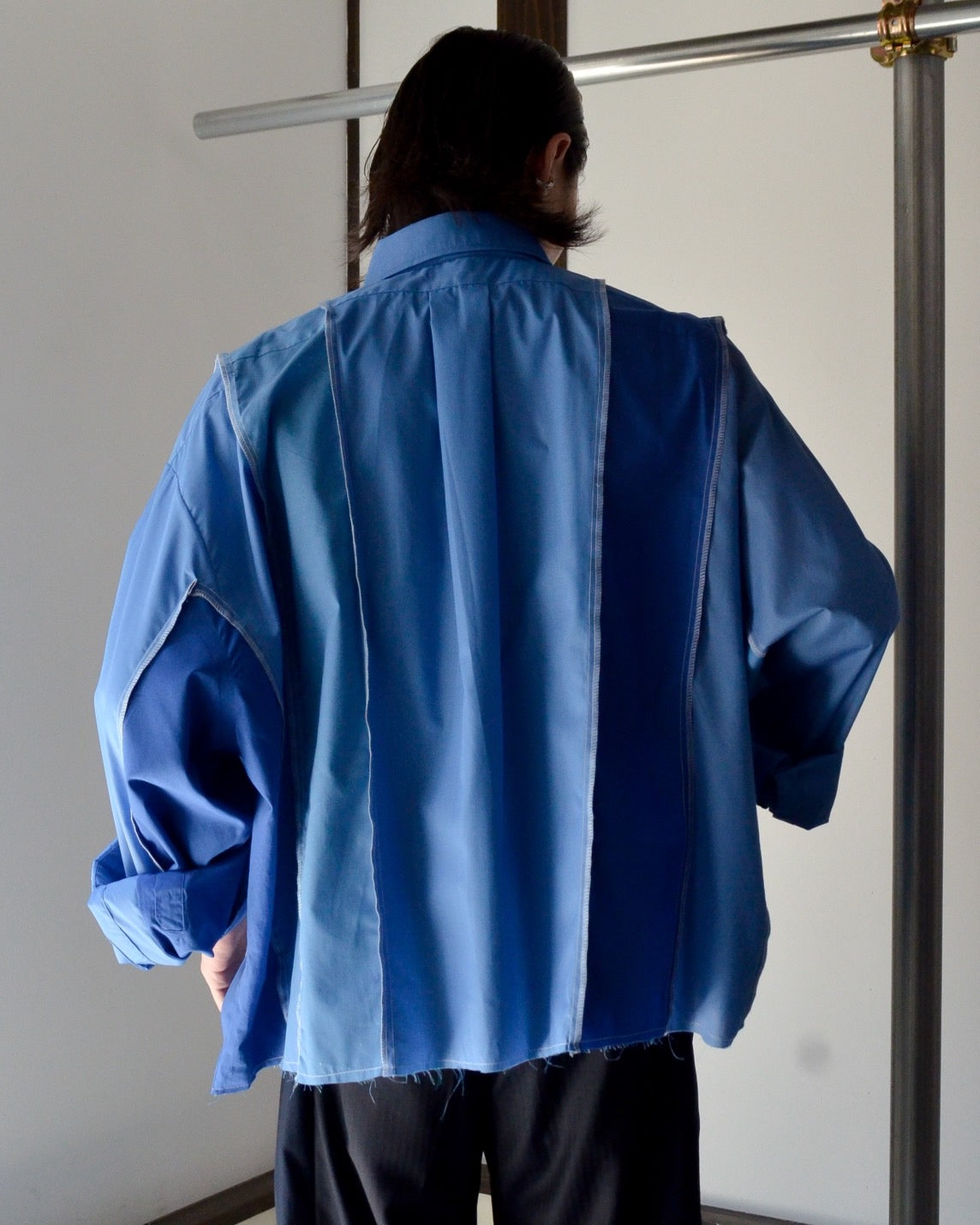 RE-041-01 / docking over shirt jacket 【C】