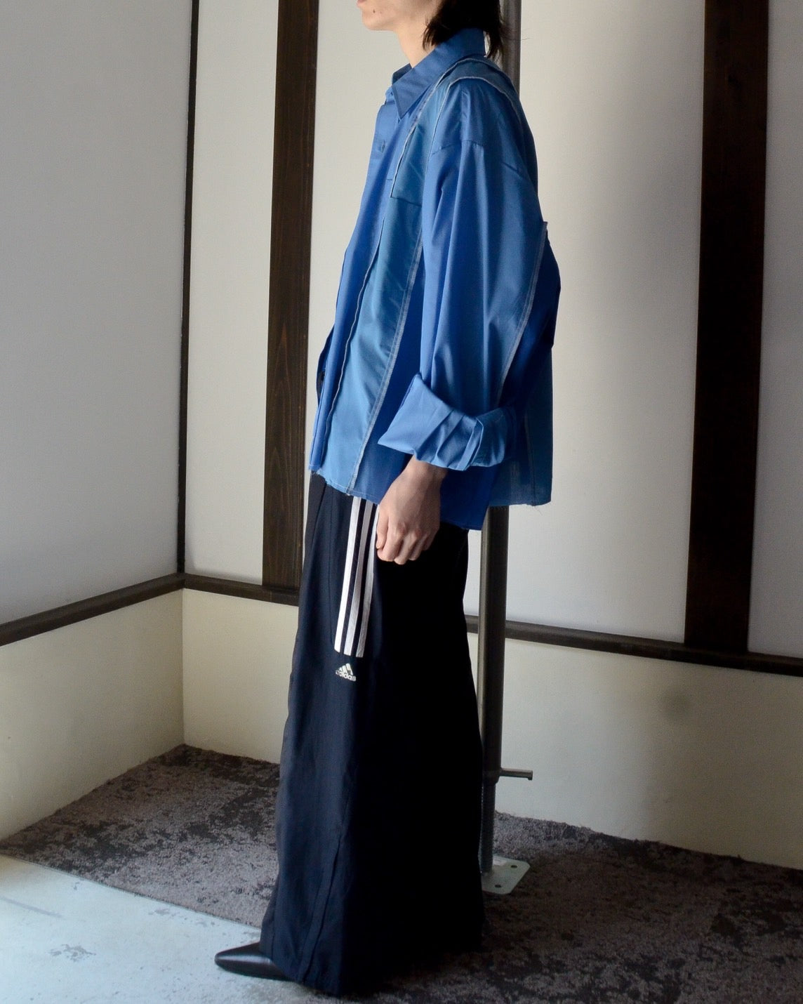 RE-041-01 / docking over shirt jacket 【C】