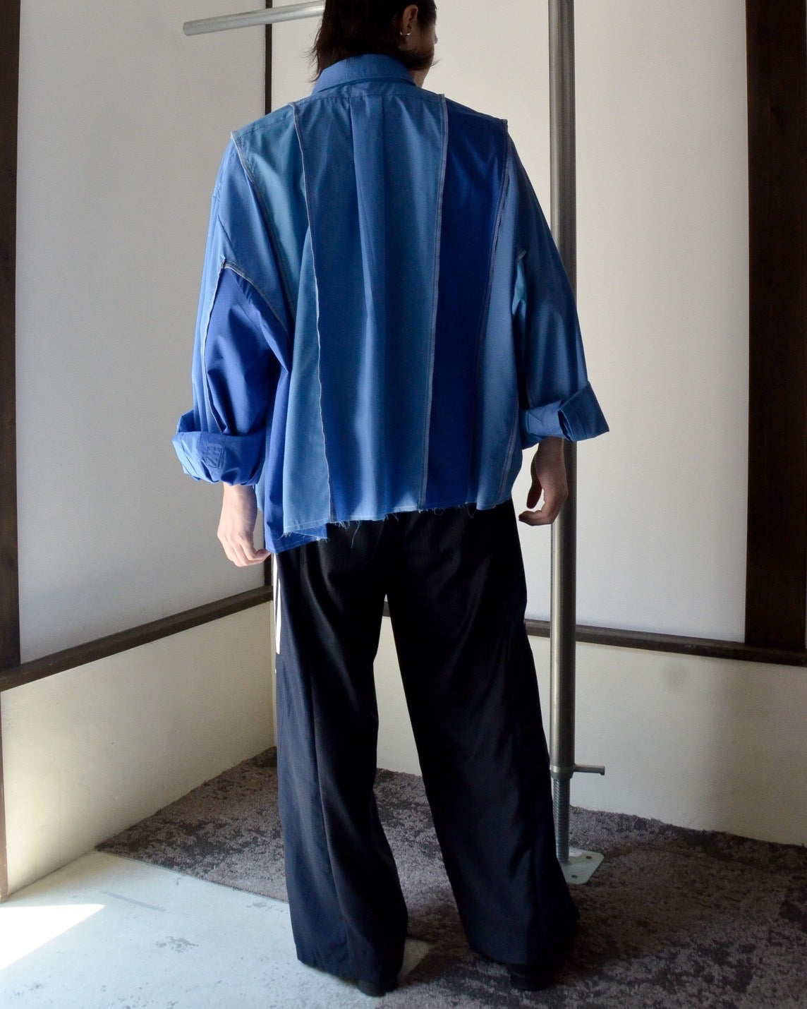 RE-041-01 / docking over shirt jacket 【C】