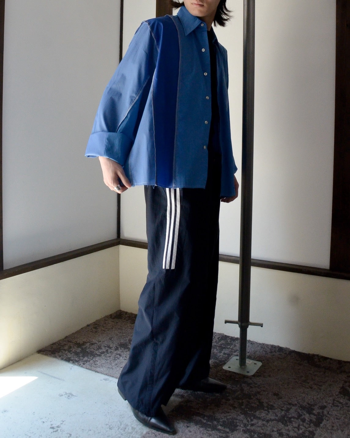 RE-041-01 / docking over shirt jacket 【C】