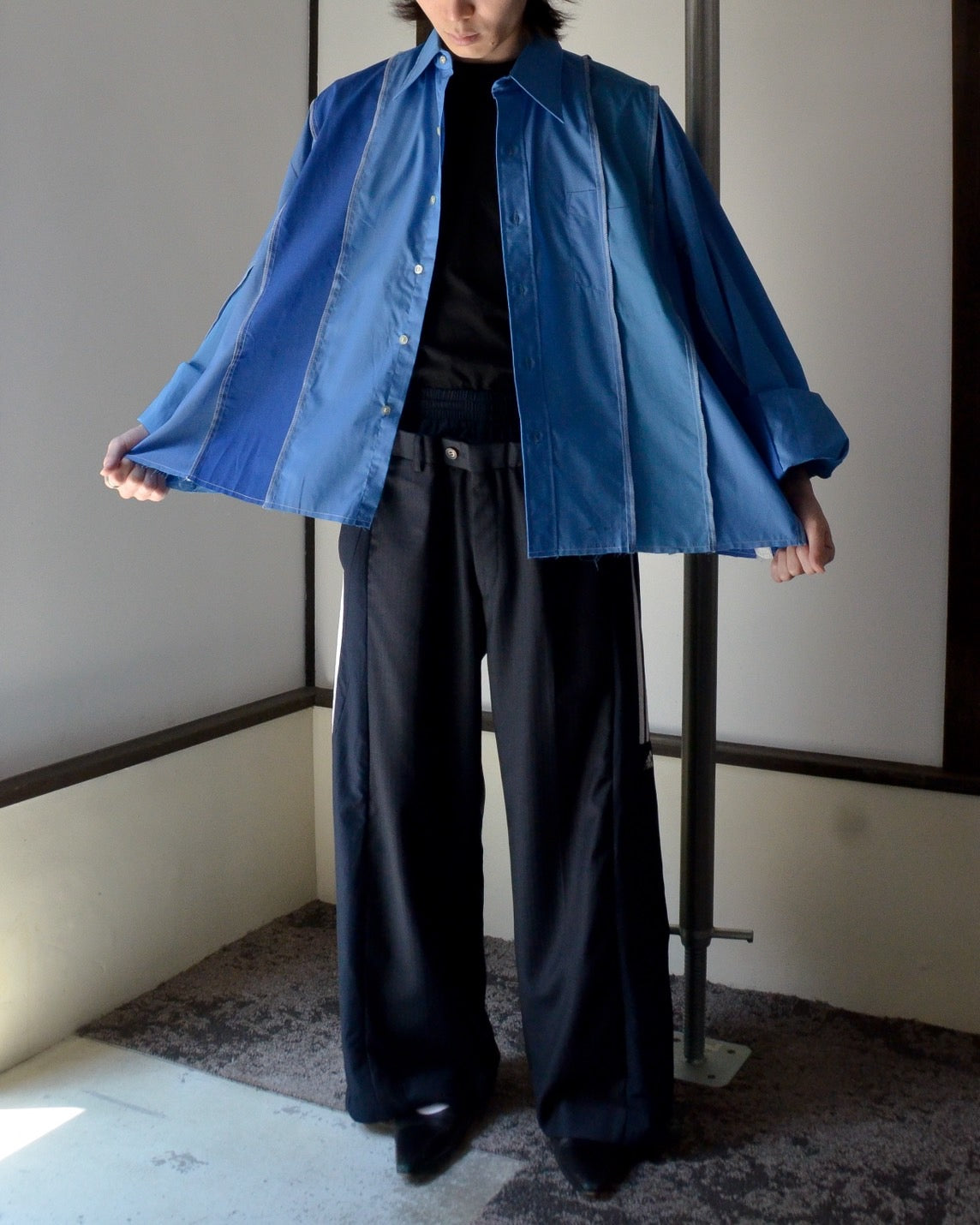 RE-041-01 / docking over shirt jacket 【C】