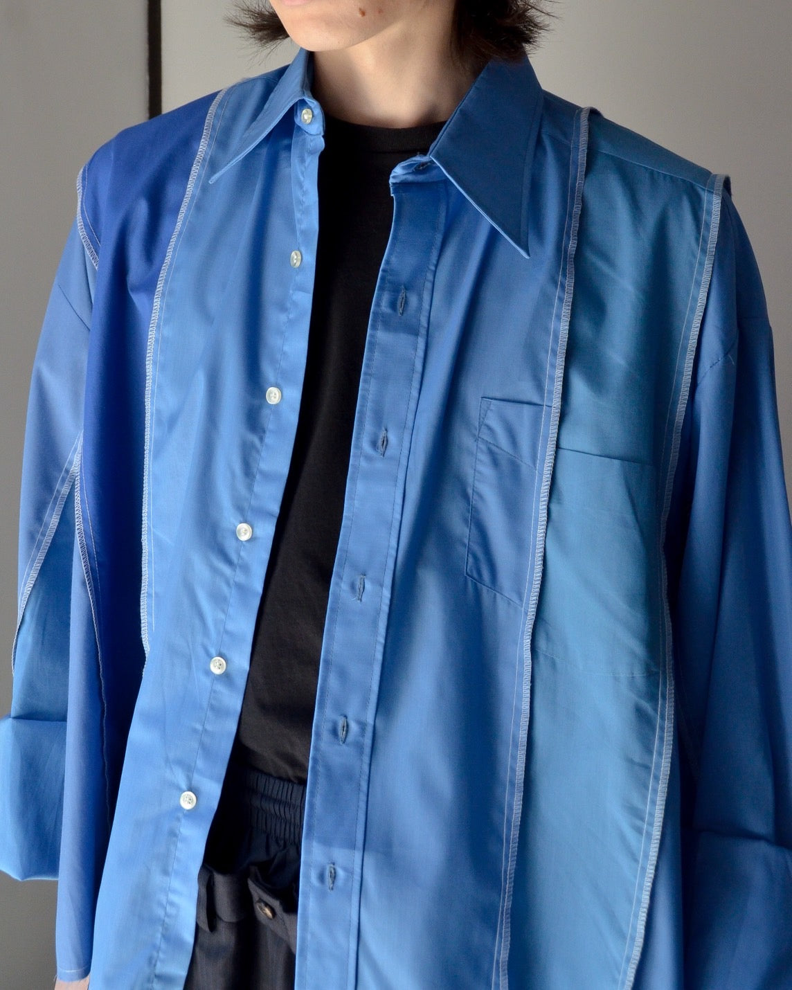 RE-041-01 / docking over shirt jacket 【C】