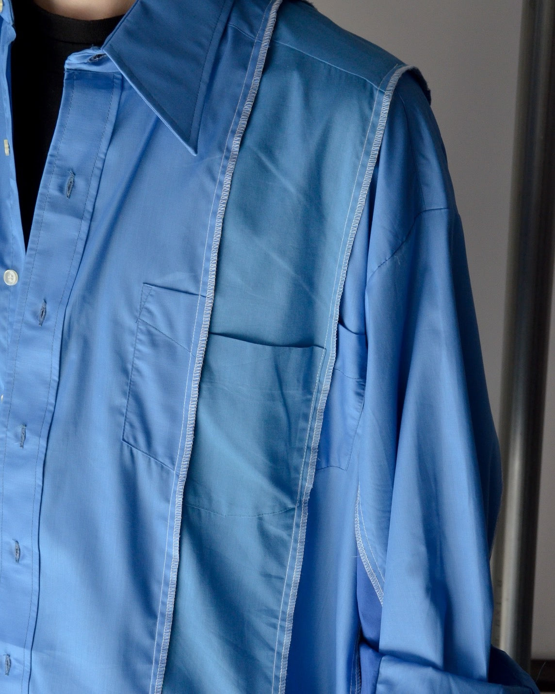 RE-041-01 / docking over shirt jacket 【C】