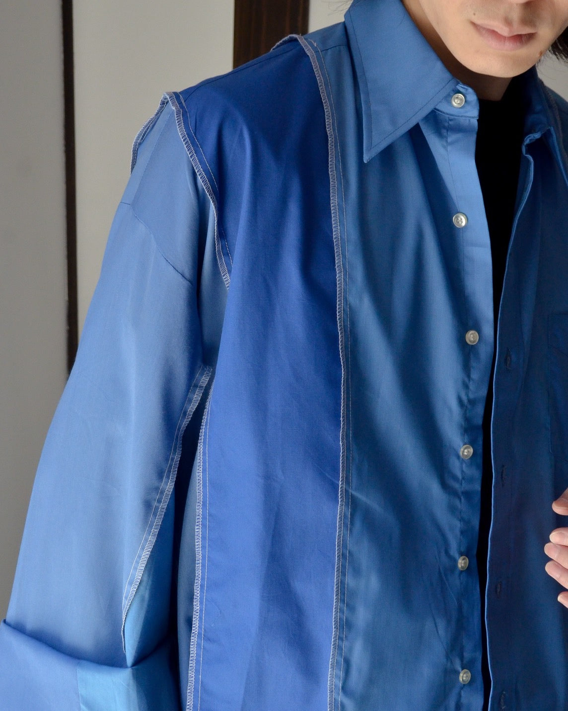 RE-041-01 / docking over shirt jacket 【C】