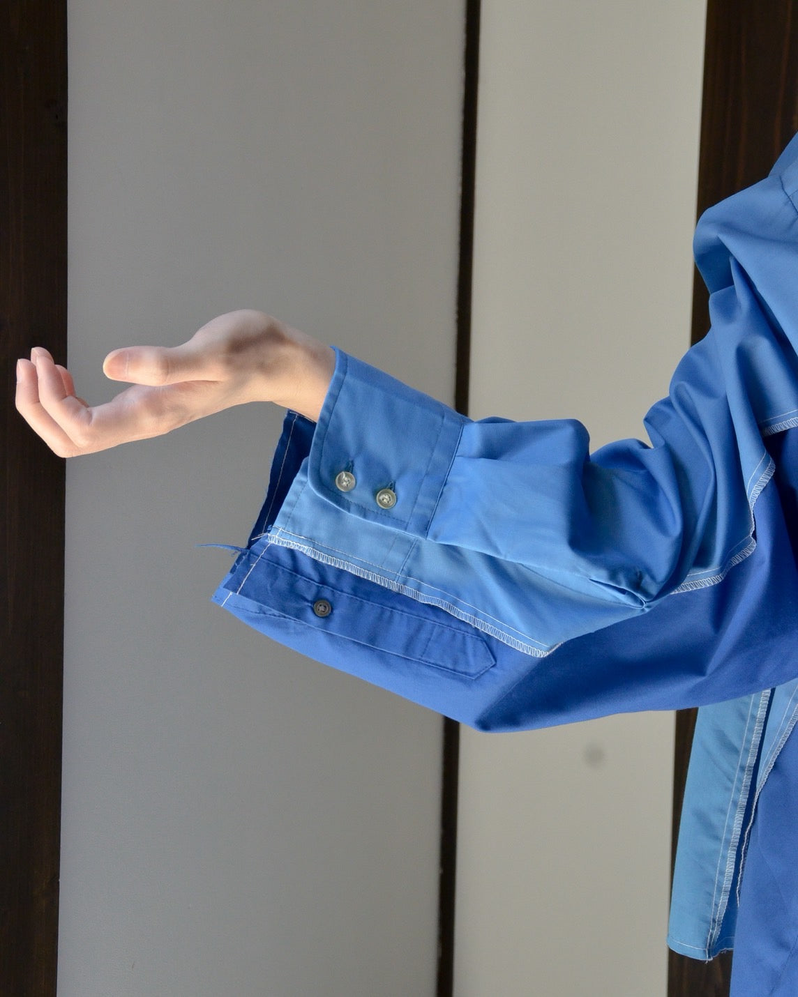 RE-041-01 / docking over shirt jacket 【C】