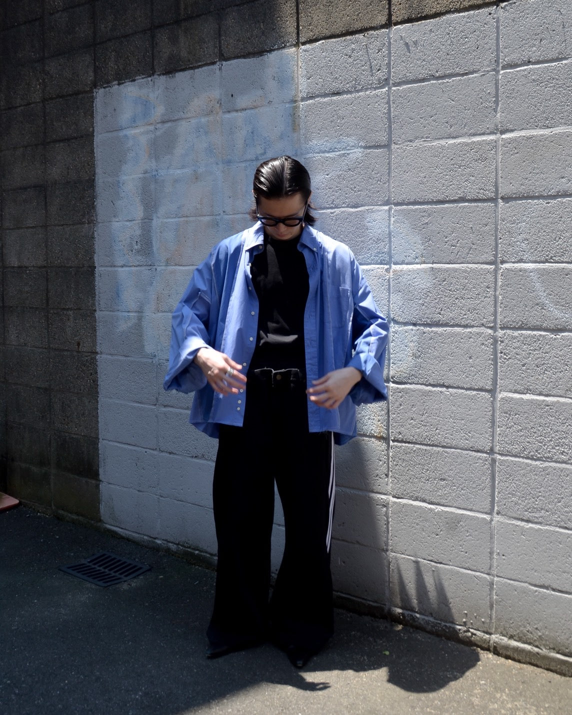 RE-041-01 / docking over shirt jacket 【D】