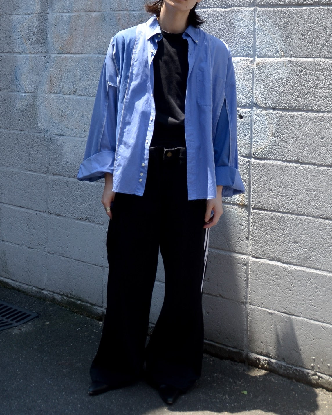 RE-041-01 / docking over shirt jacket 【D】