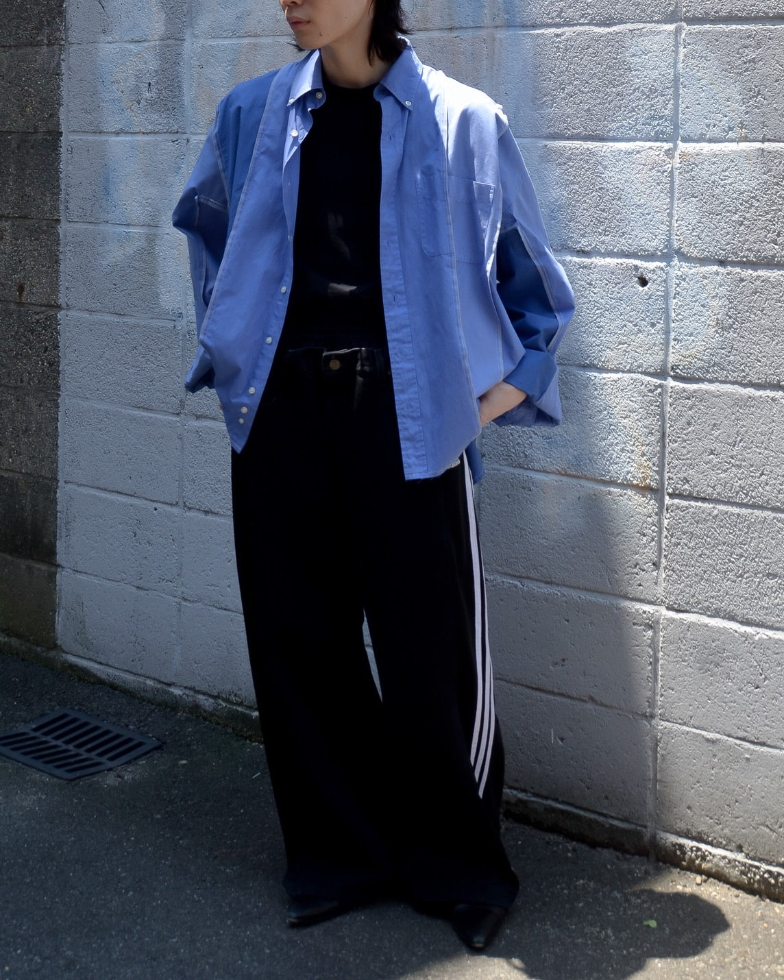 RE-041-01 / docking over shirt jacket 【D】