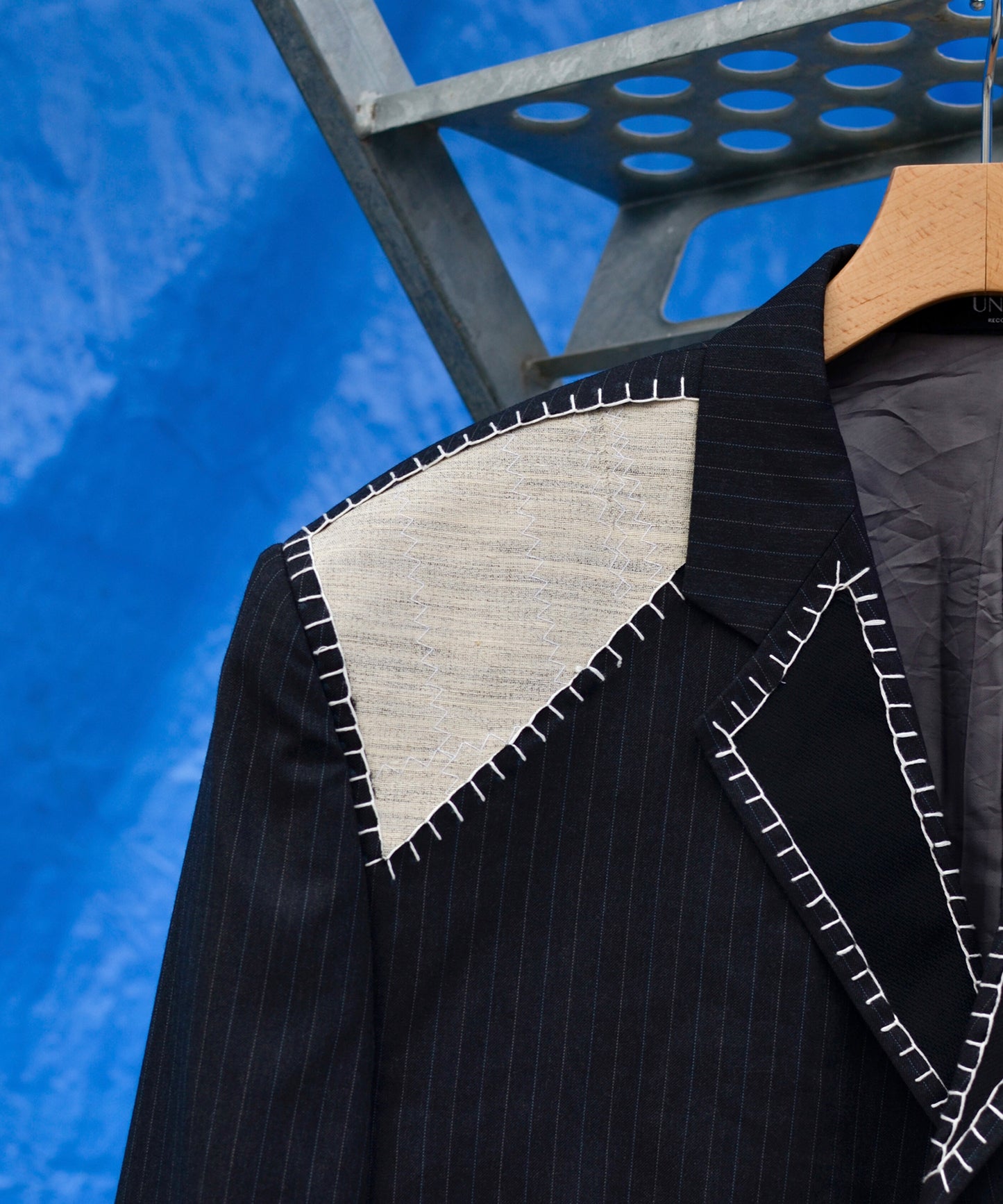 RE-001/hand stitch tailored jacket【A】