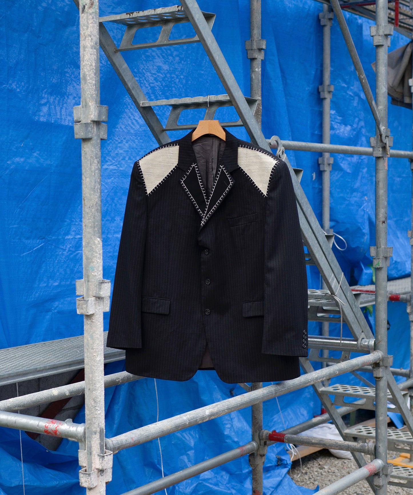 RE-001/hand stitch tailored jacket【A】