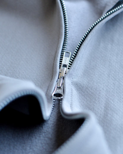 RE-033-01 / resized zip hoodie