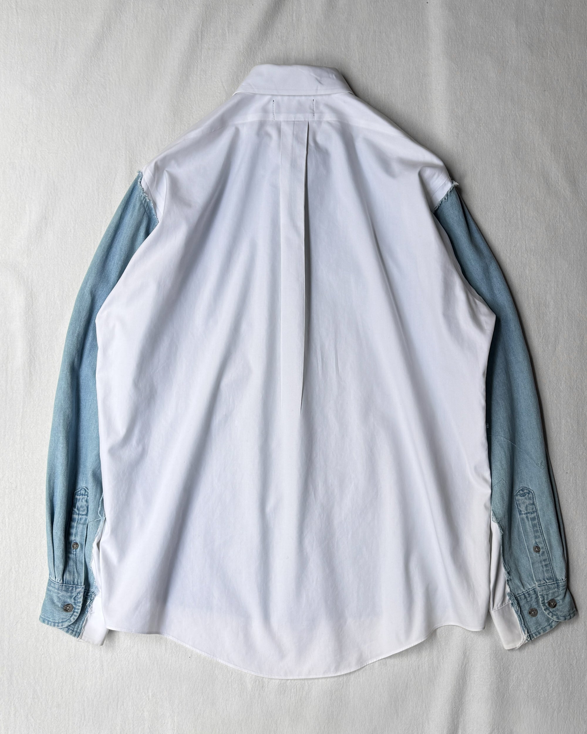 ID25-019 / docking fake layered shirt【A】