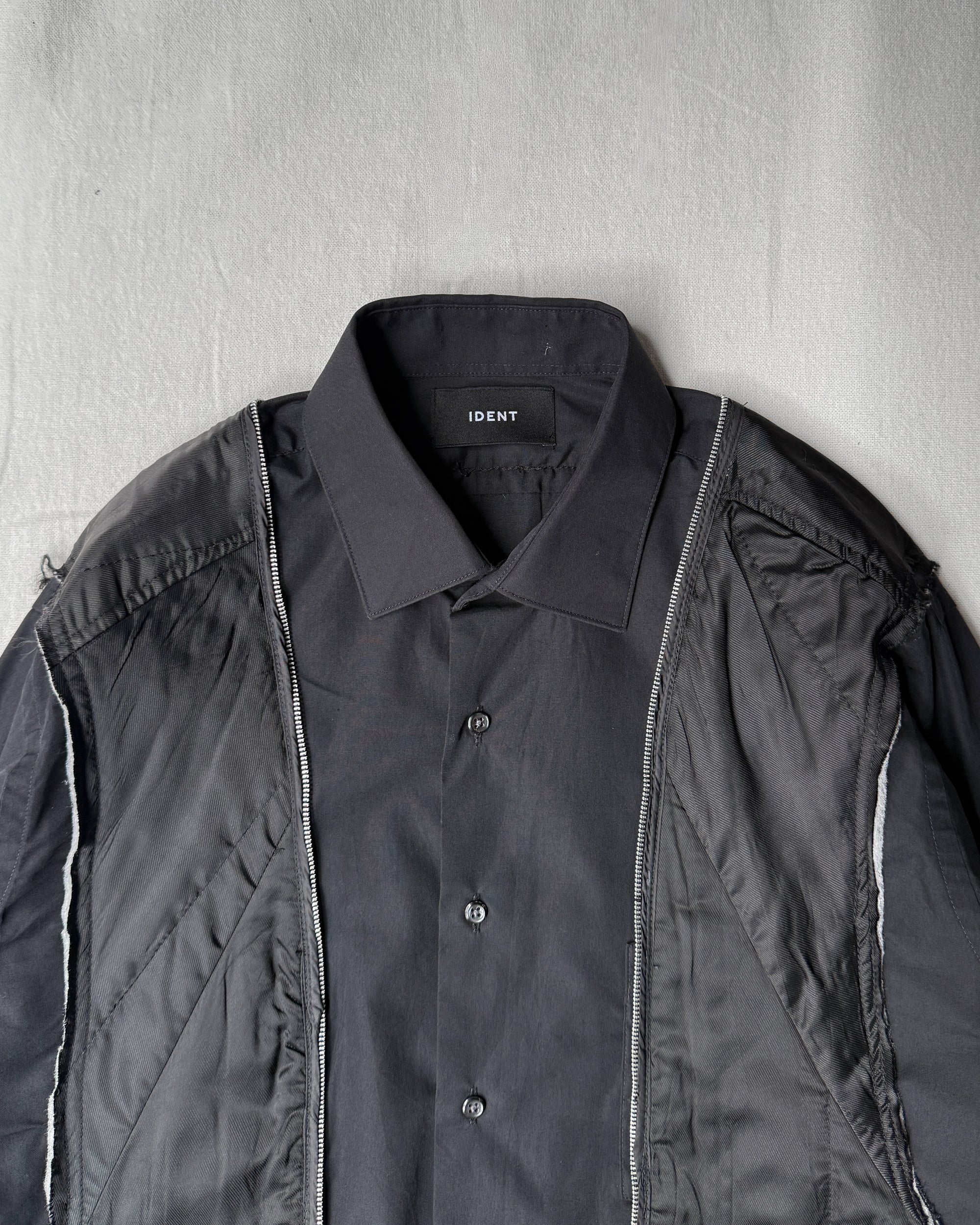 ID25-022-F / liner layered shirt【A】