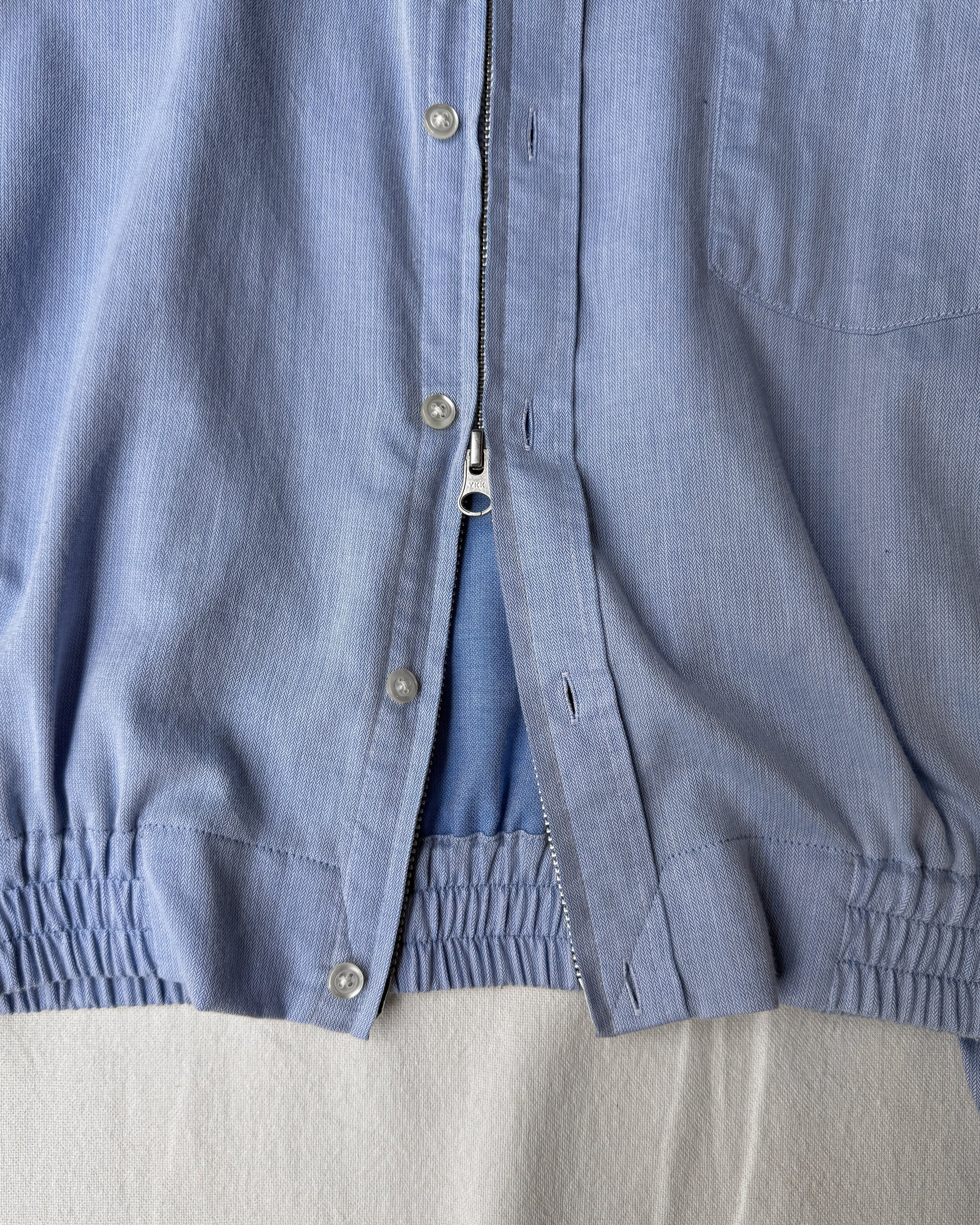 ID25-013-F-01 / zip shirt blouson【A】