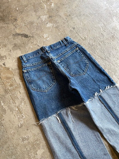 RE-013-04 /  inside out straight denim【E】